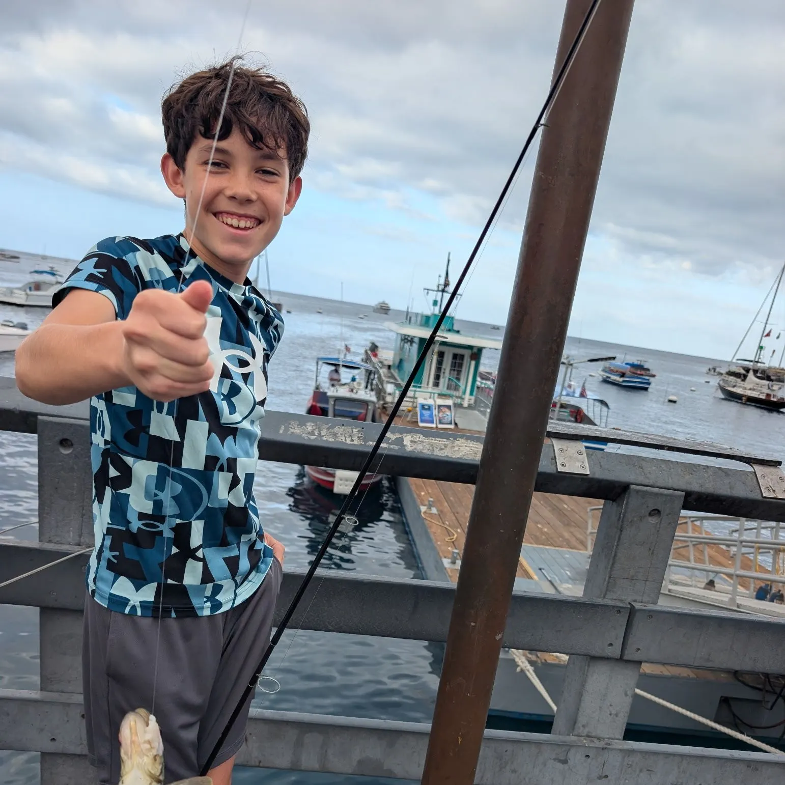 Kelp bass caught on Fishbrain