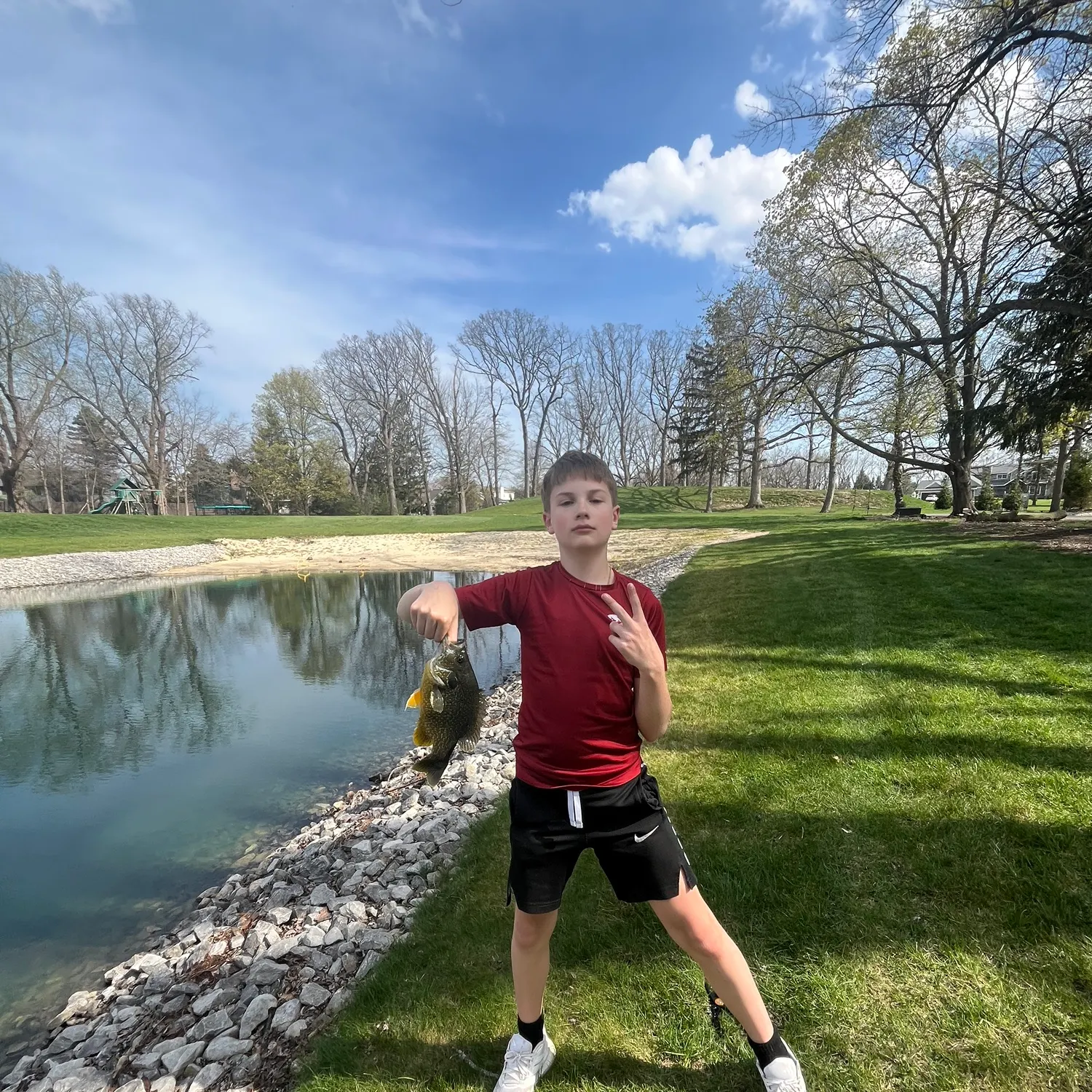 The most recent Pumpkingill hybrid catches on Fishbrain