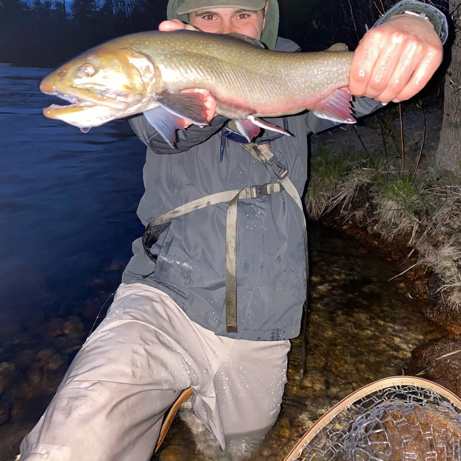 angler catch