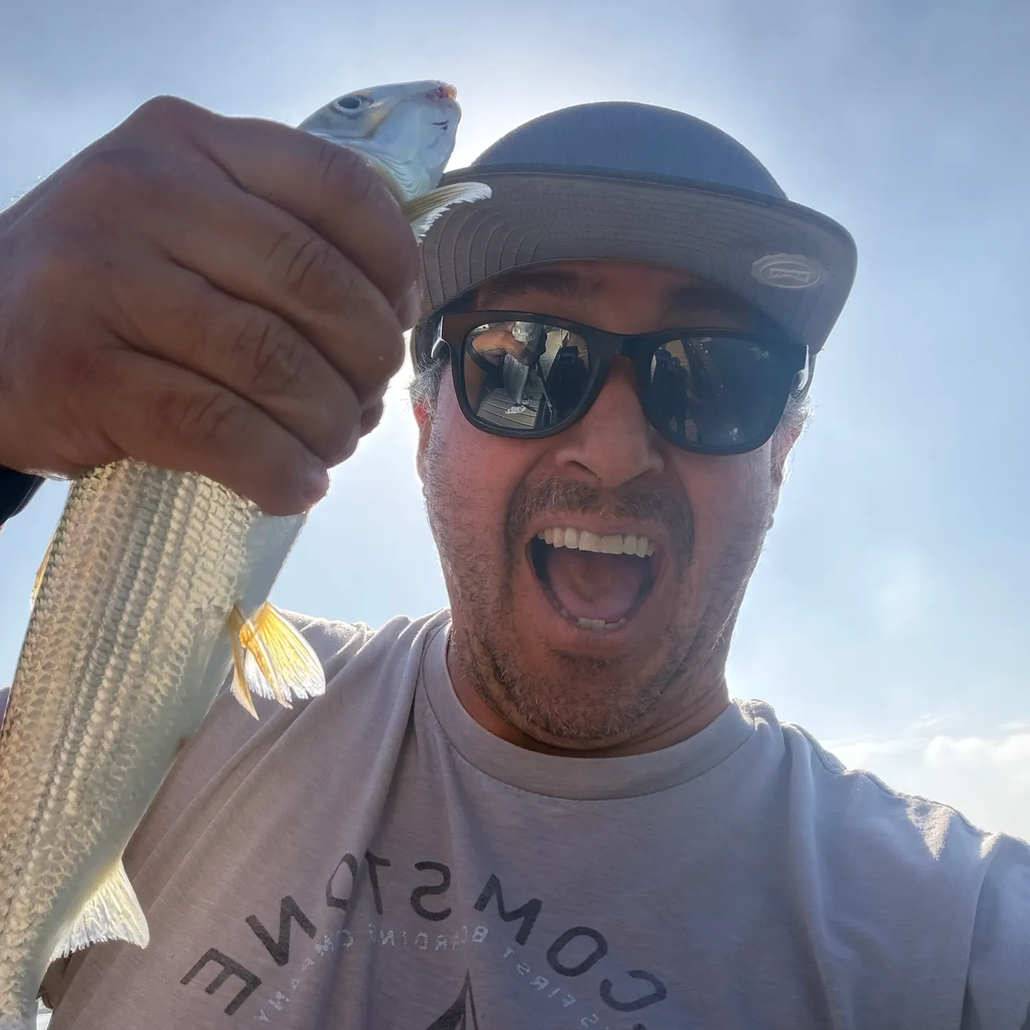 West Atlantic bonefish caught on Fishbrain