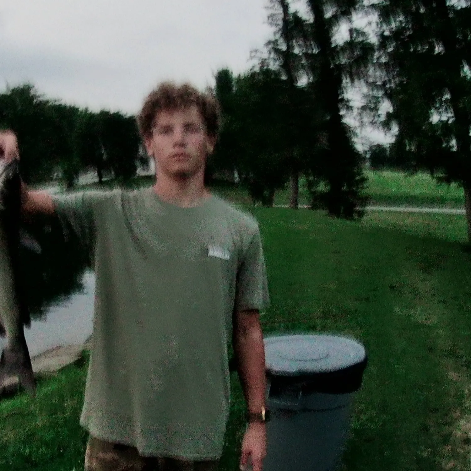 Channel catfish caught on Fishbrain