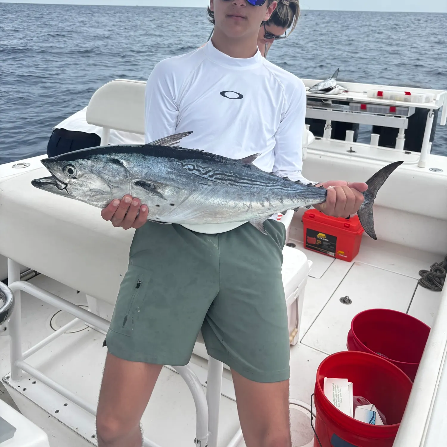 The most recent Little tunny catches on Fishbrain