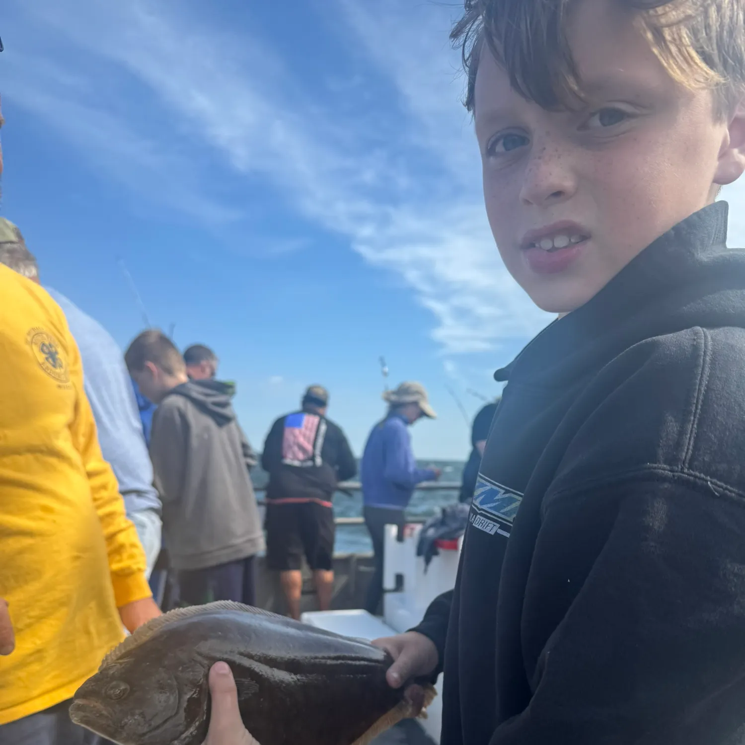Summer flounder caught on Fishbrain