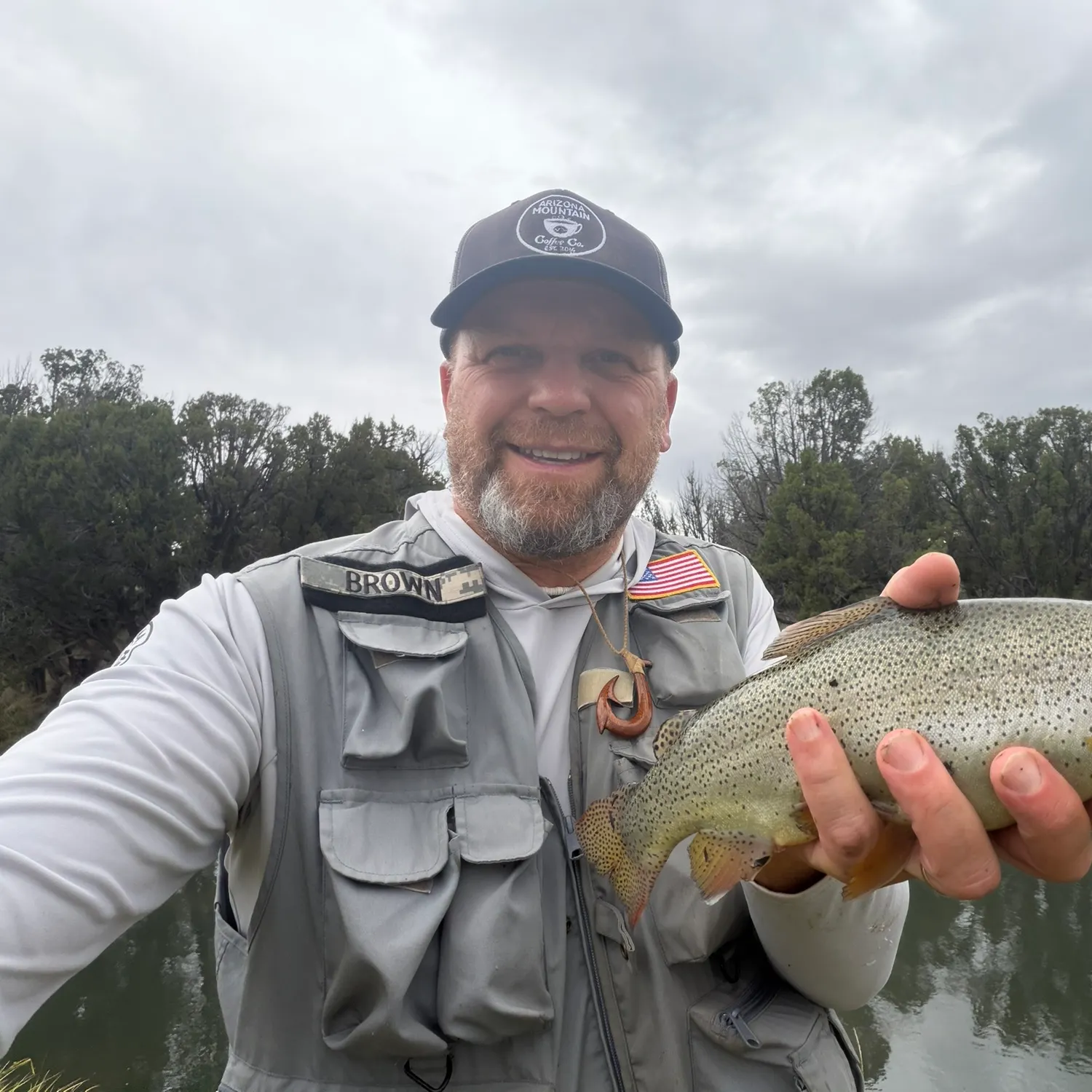 The most recent Apache trout catches on Fishbrain