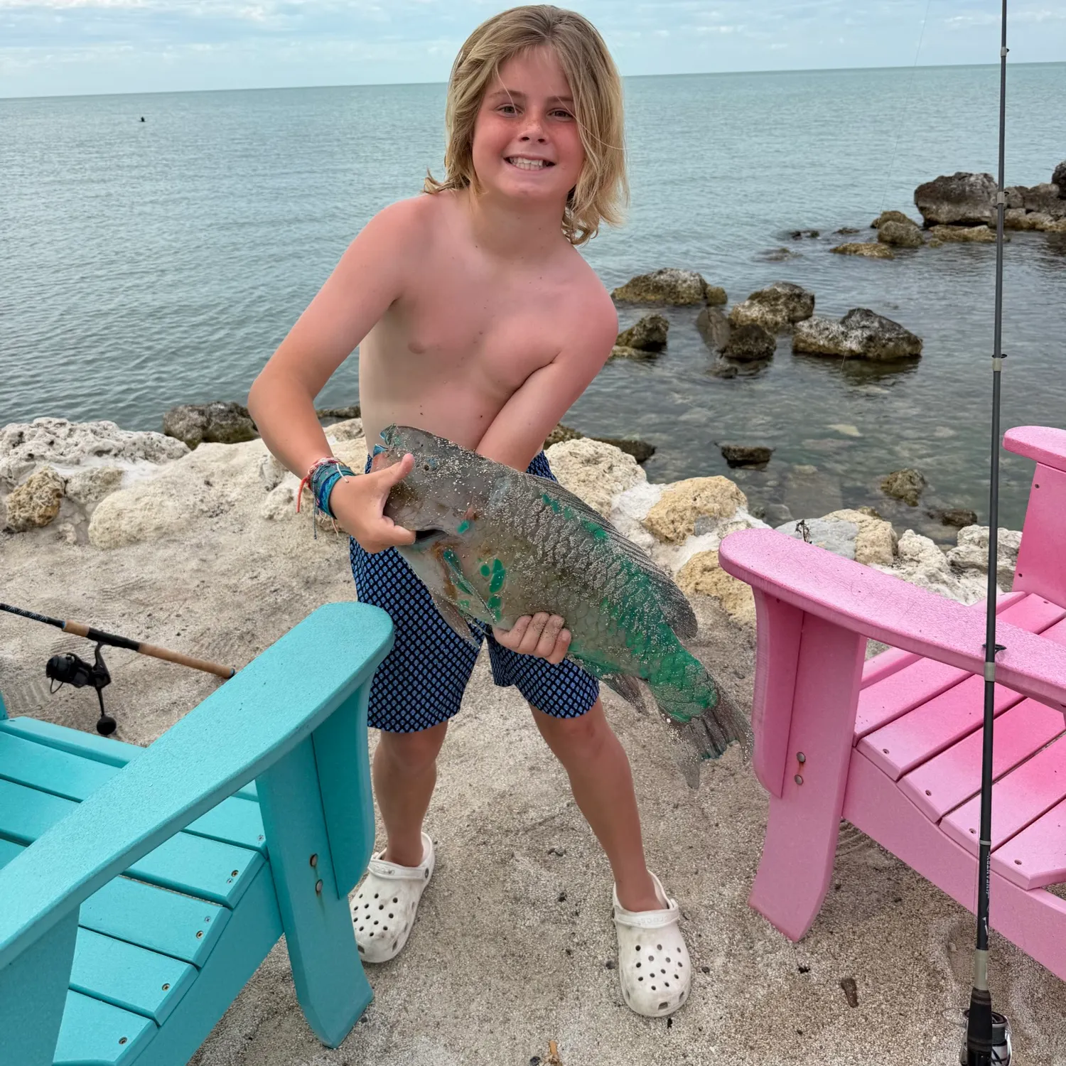 The most recent Ember parrotfish catches on Fishbrain