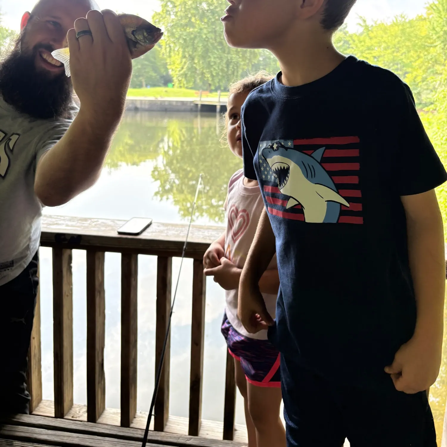 Bluegill caught on Fishbrain