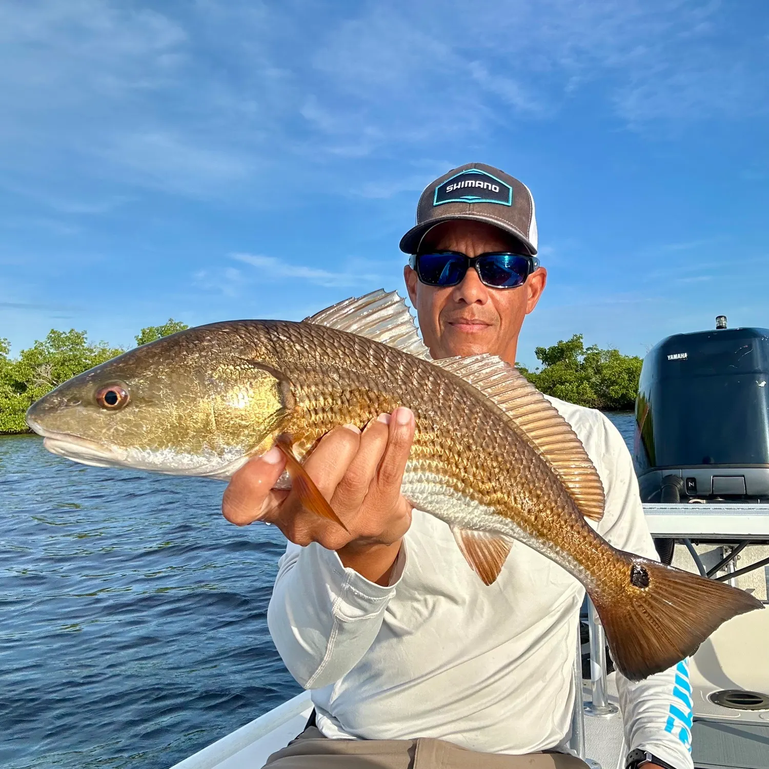 Red drum caught on Fishbrain
