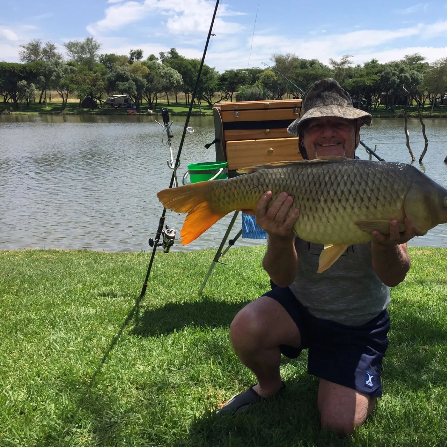 angler catch