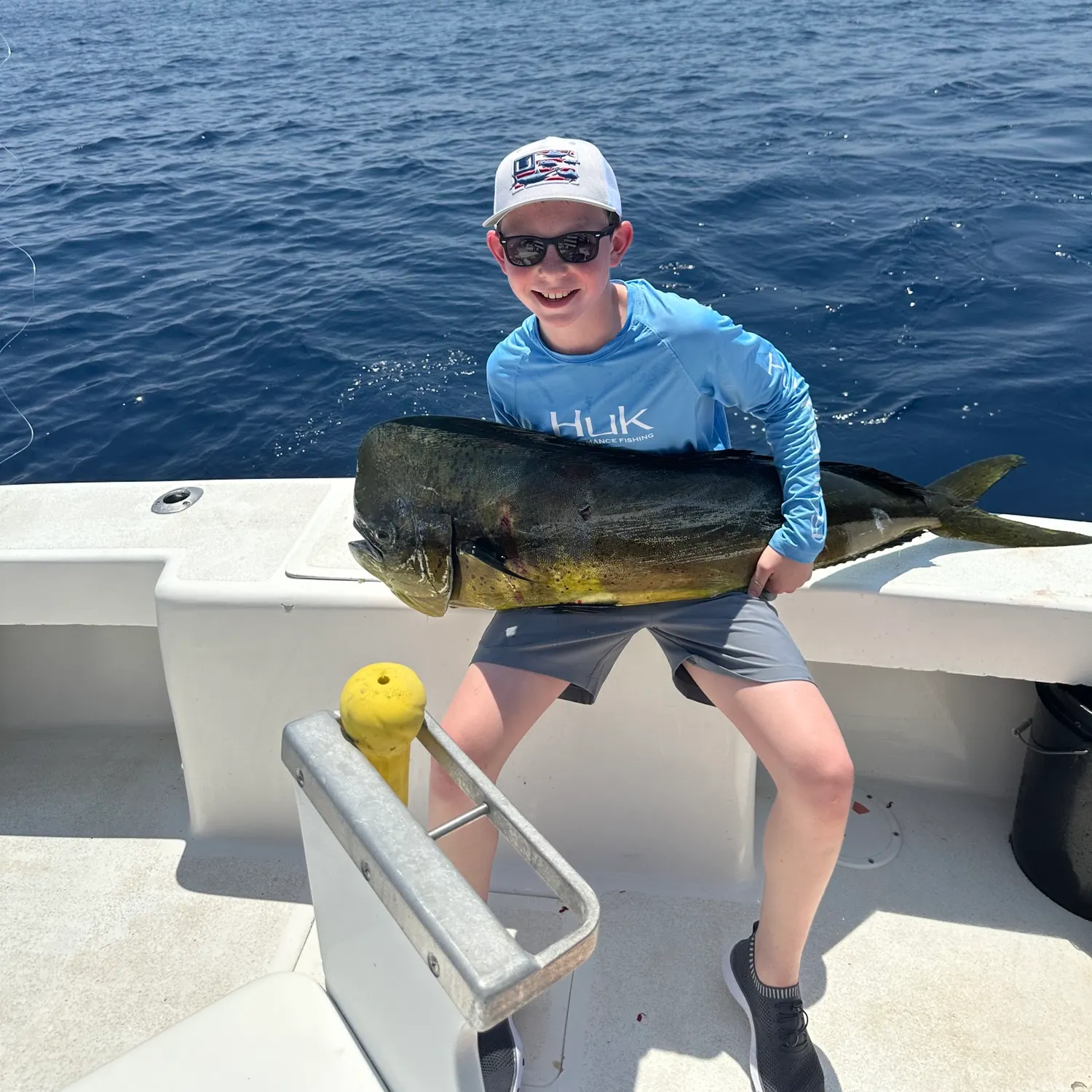 Common dolphinfish caught on Fishbrain