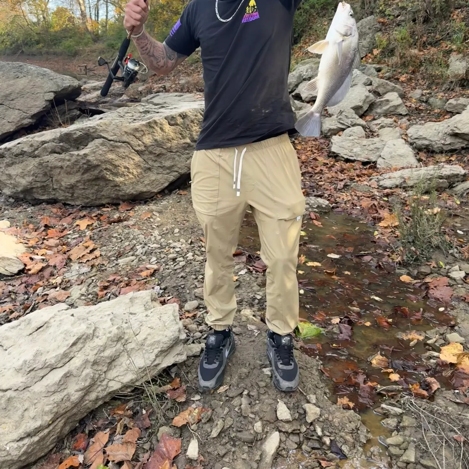The most recent Freshwater drum catches on Fishbrain