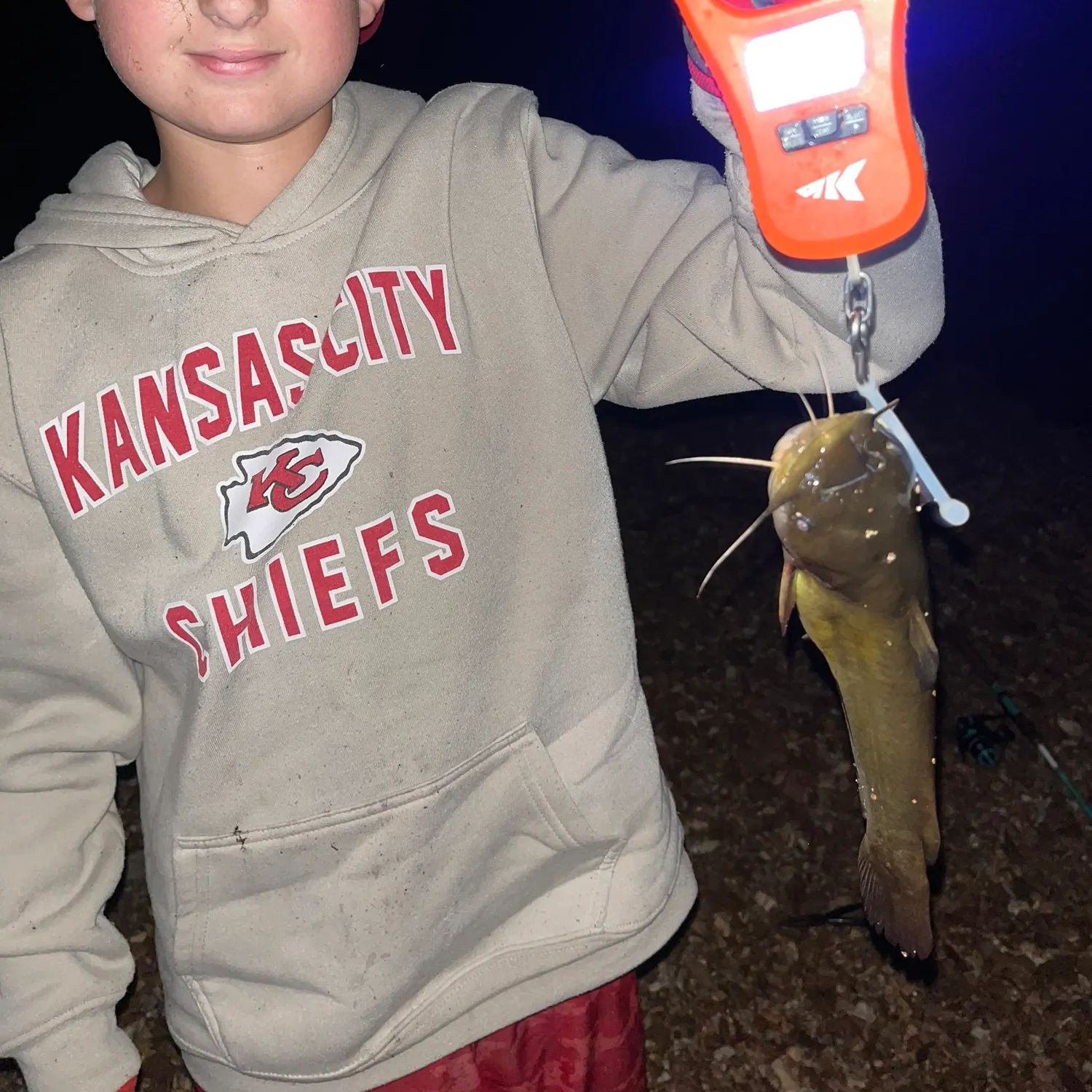 Fish caught on Fishbrain