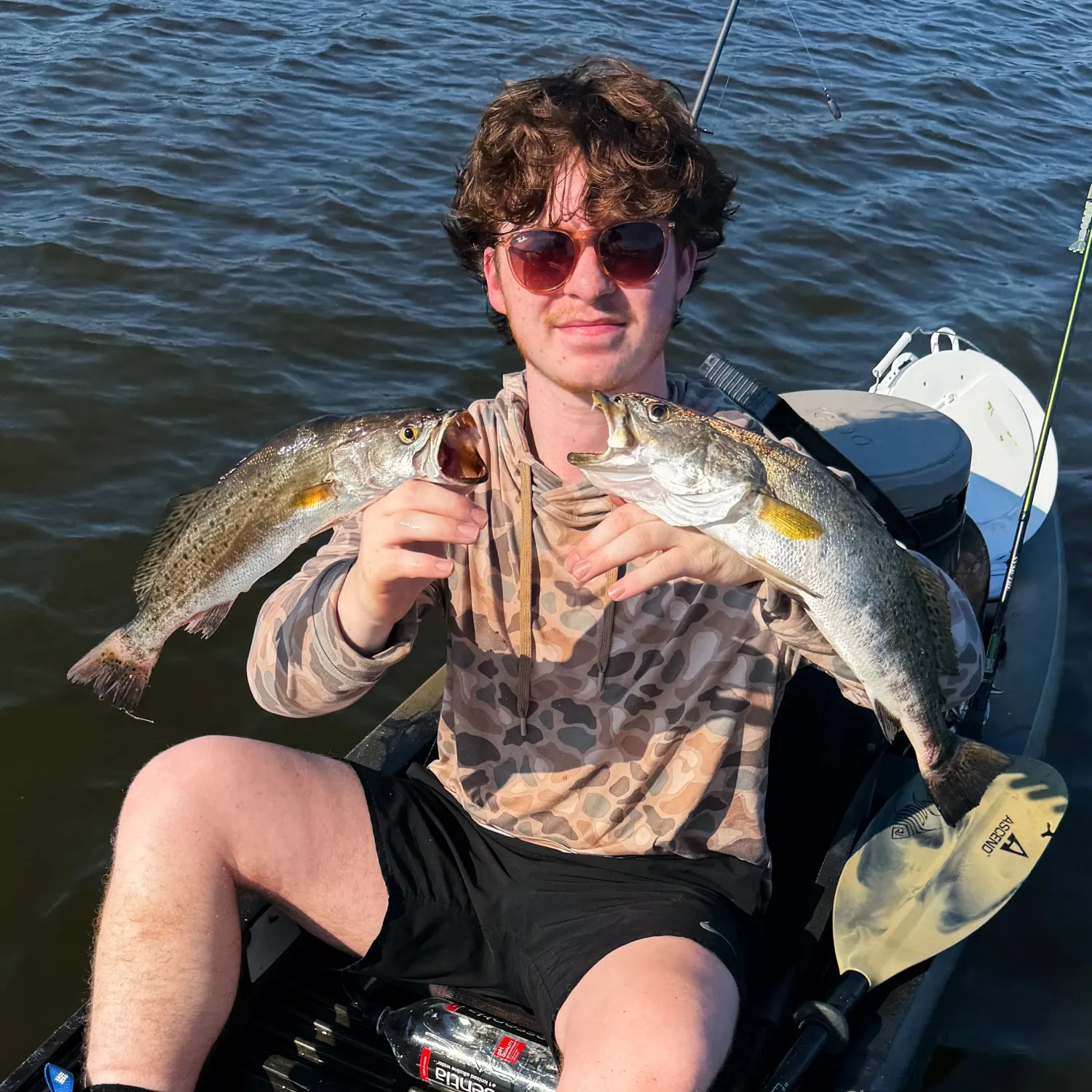 Spotted seatrout caught on Fishbrain