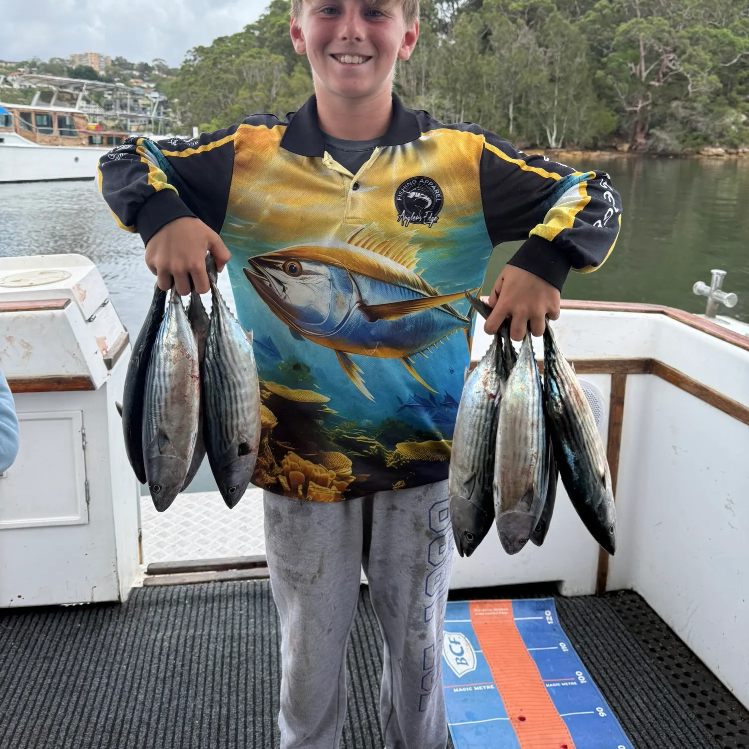 The most recent Skipjack tuna catches on Fishbrain