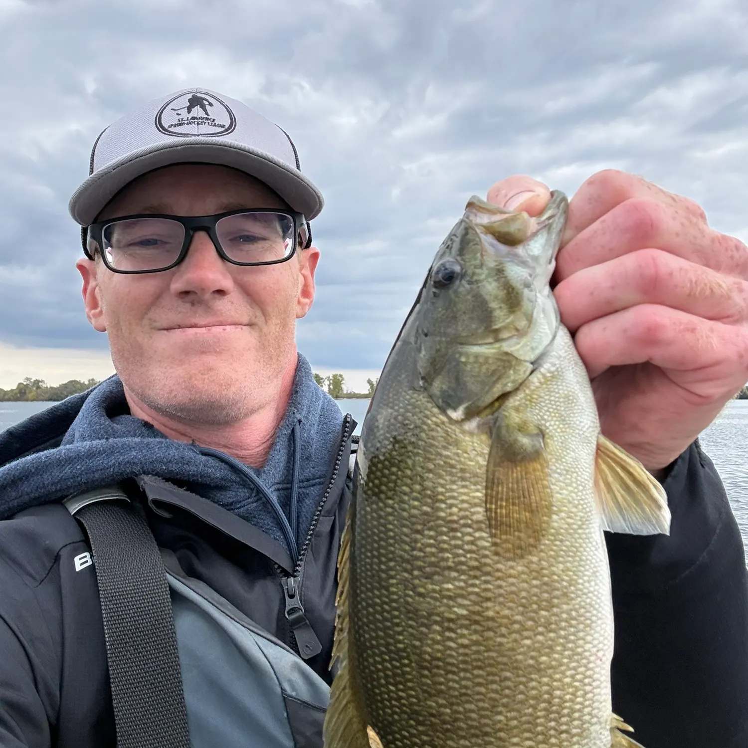 Smallmouth bass caught on Fishbrain