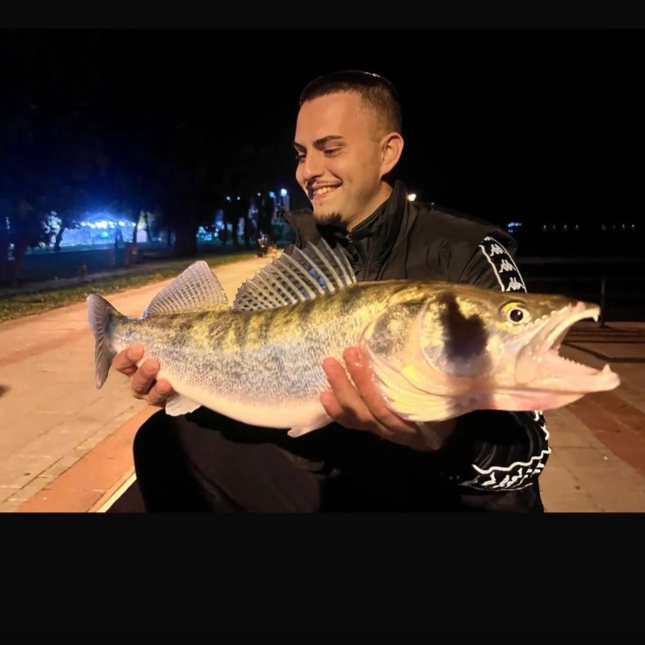 Zander caught on Fishbrain