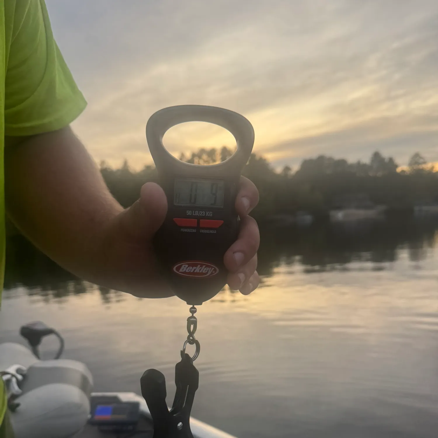 Smallmouth bass caught on Fishbrain