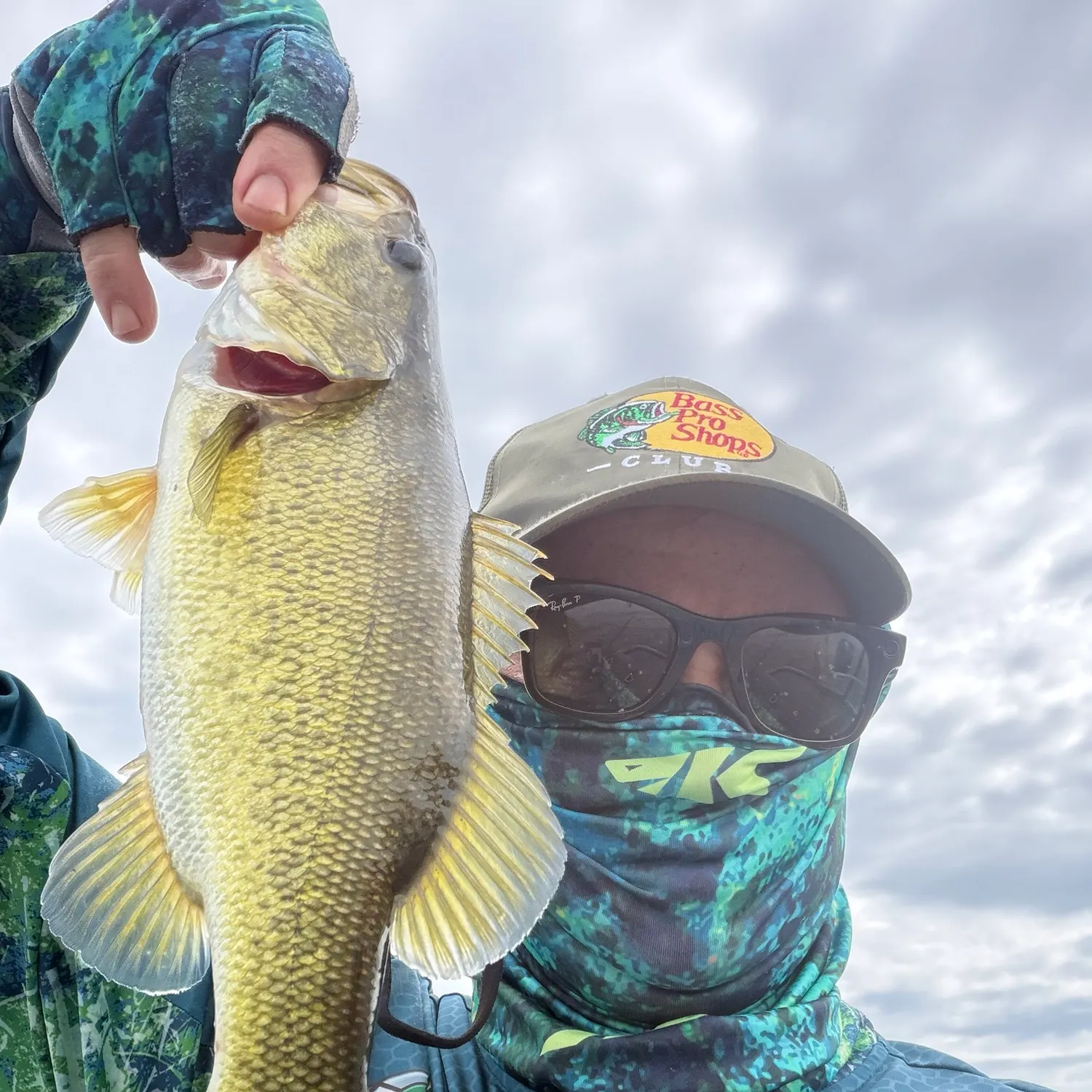 Florida bass caught on Fishbrain