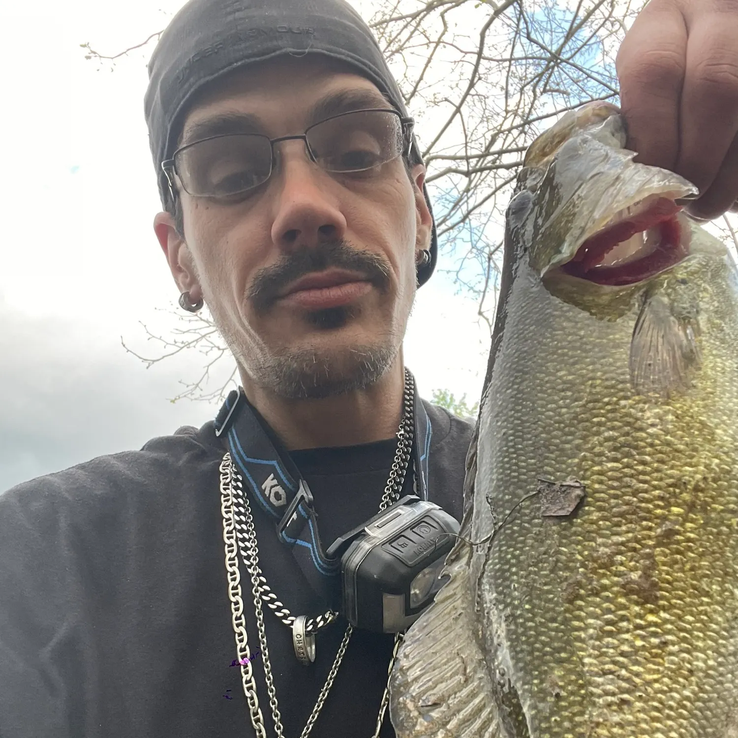 Smallmouth bass caught on Fishbrain