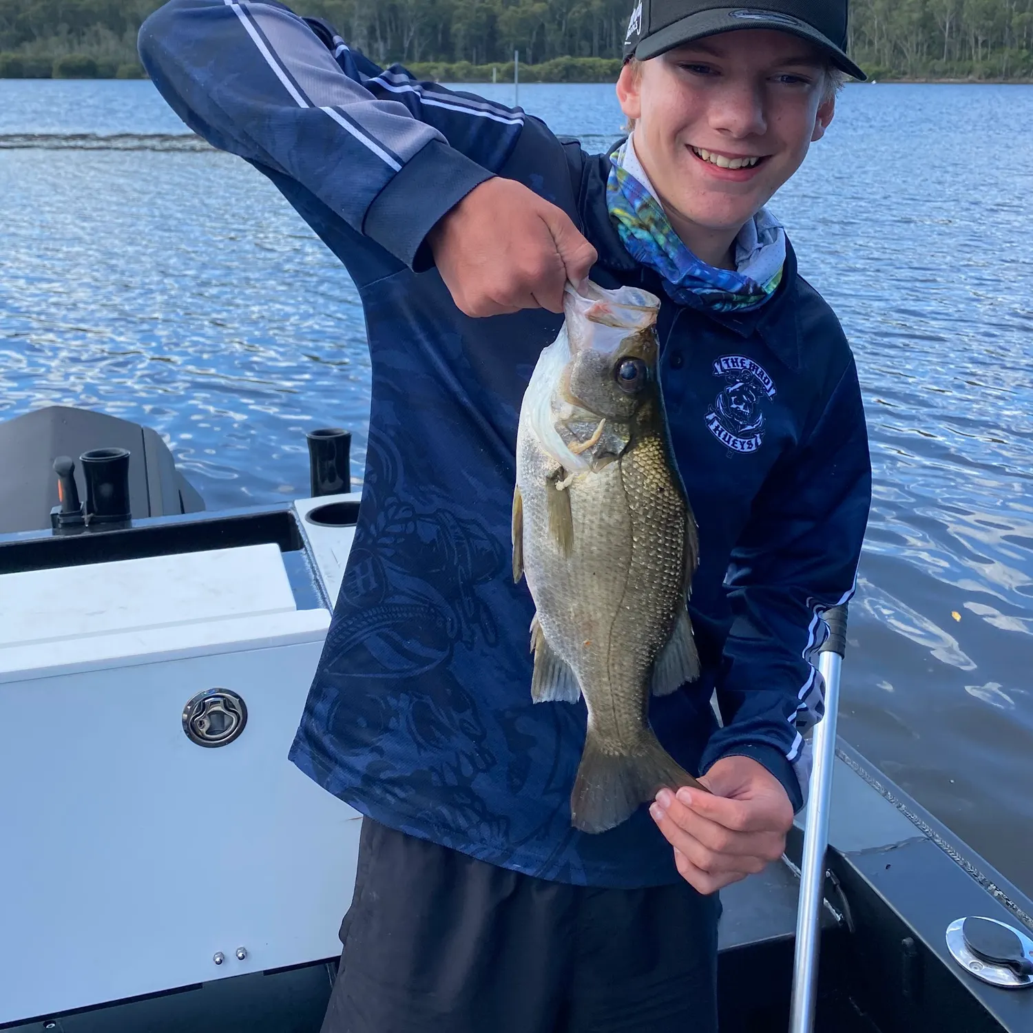 The most recent Estuary perch catches on Fishbrain