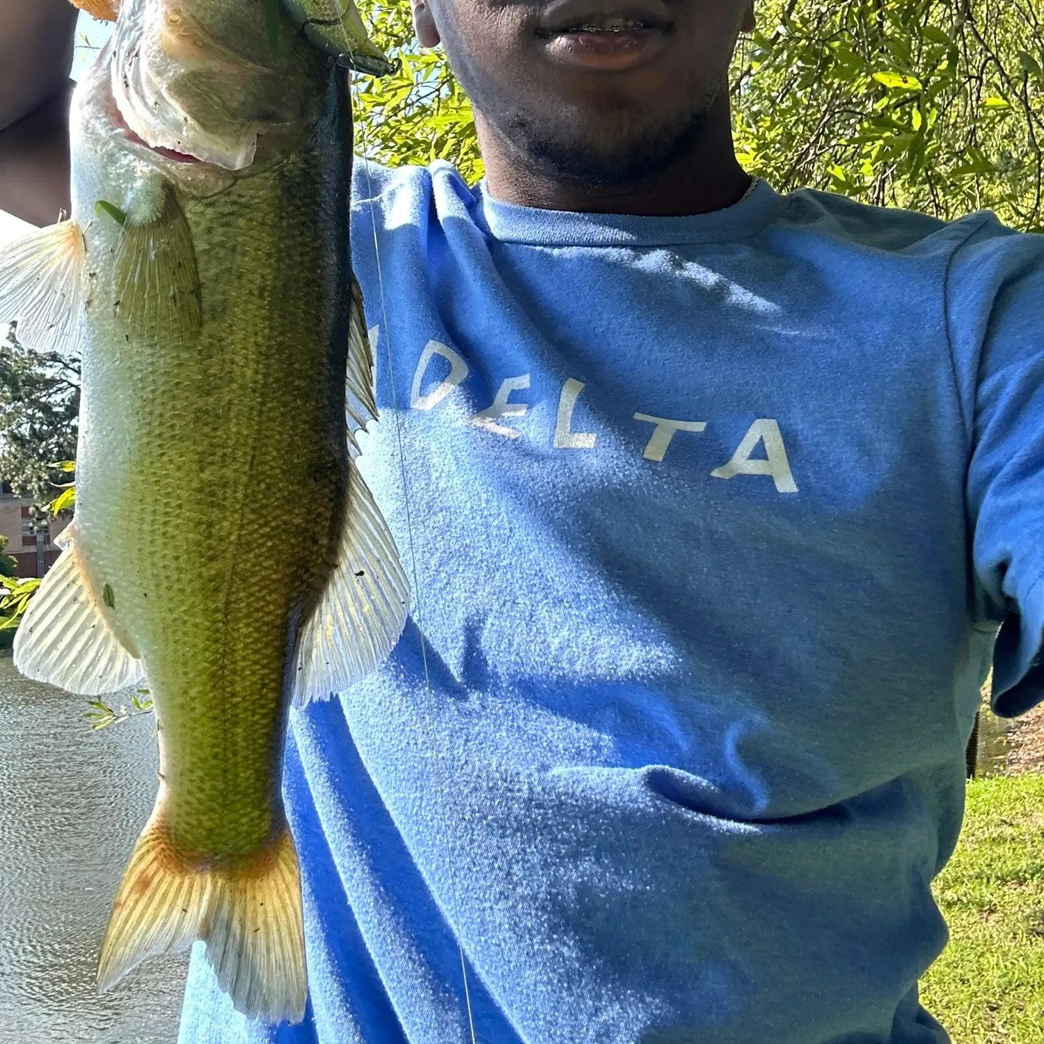 angler catch