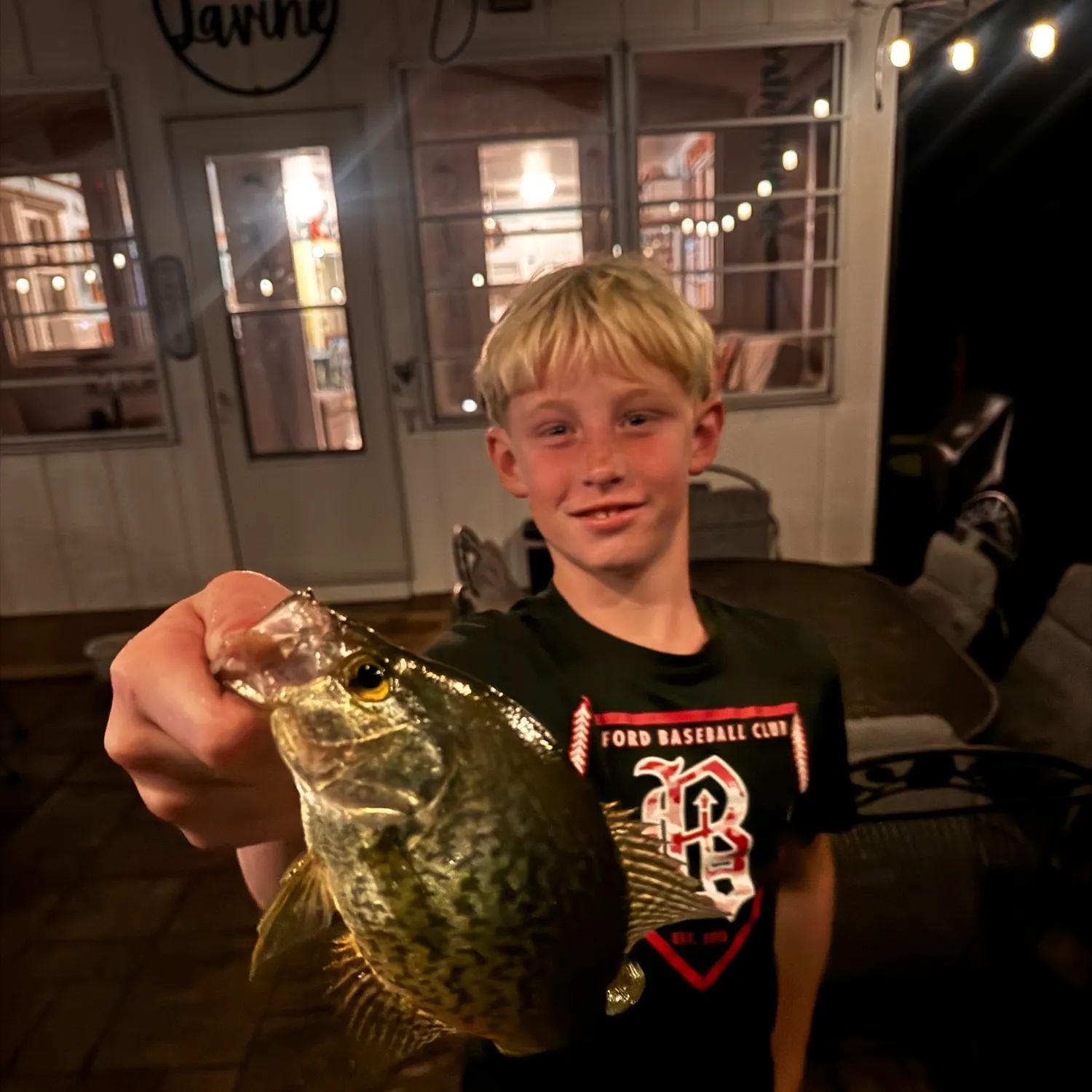 Fish caught on Fishbrain