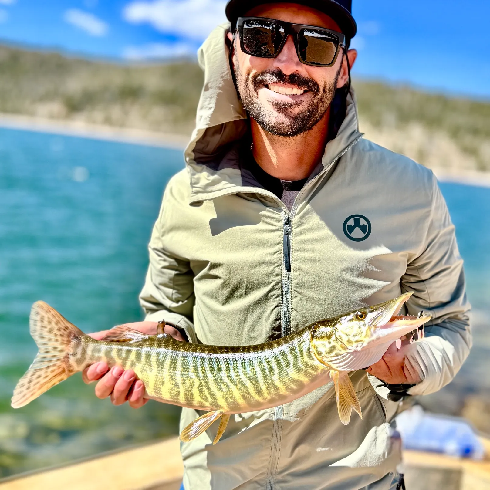 The most recent Tiger muskellunge catches on Fishbrain