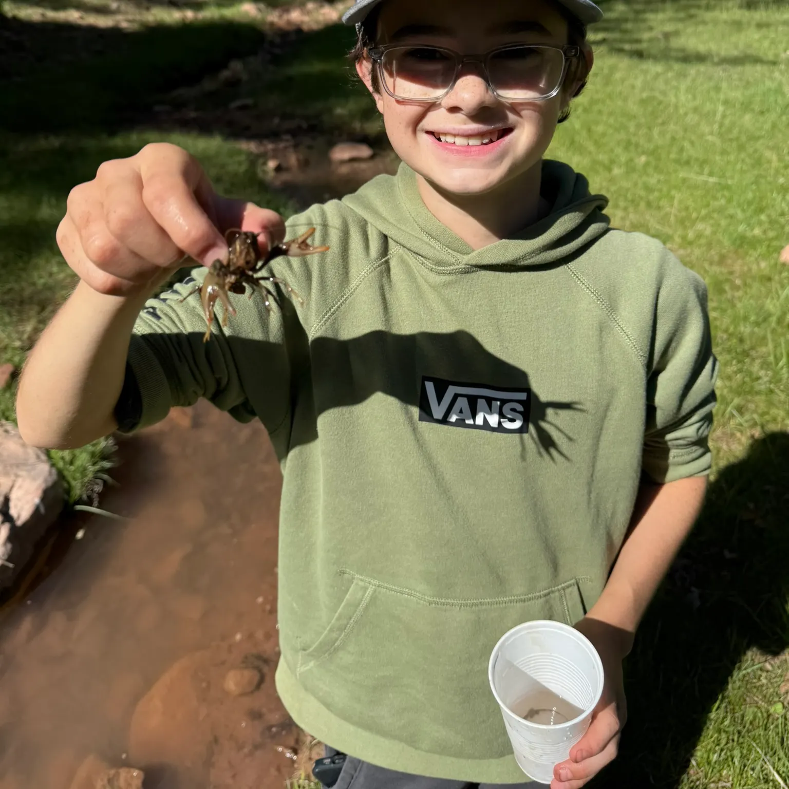 The most recent Northern clearwater crayfish catches on Fishbrain