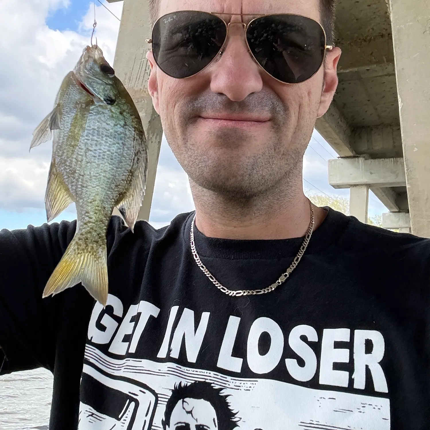 Bluegill caught on Fishbrain