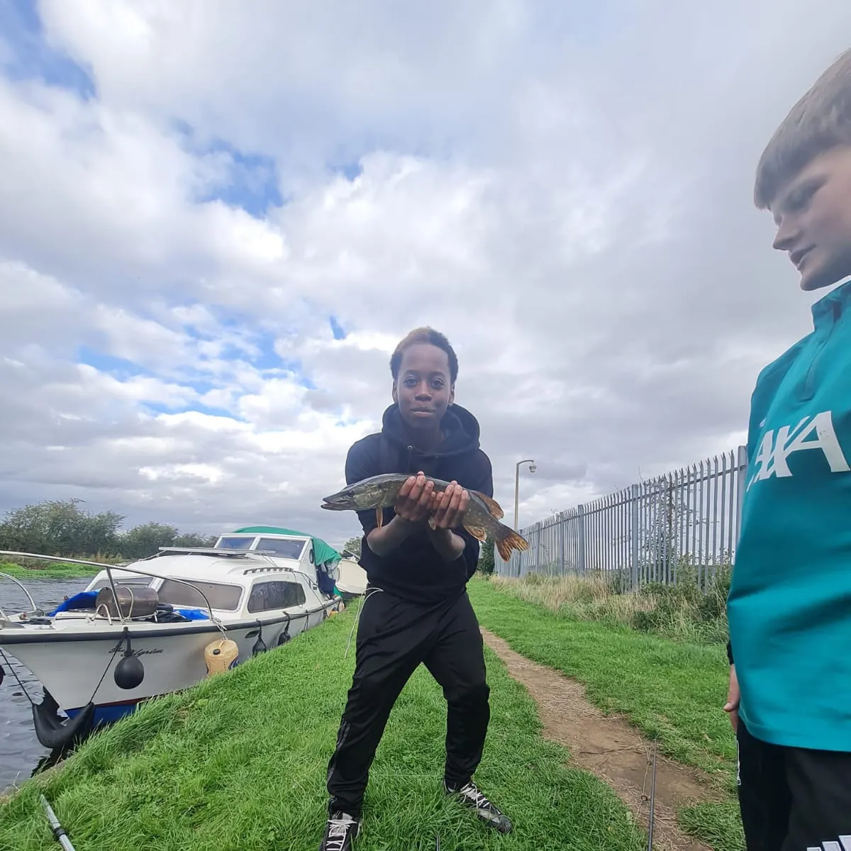 Northern pike caught on Fishbrain
