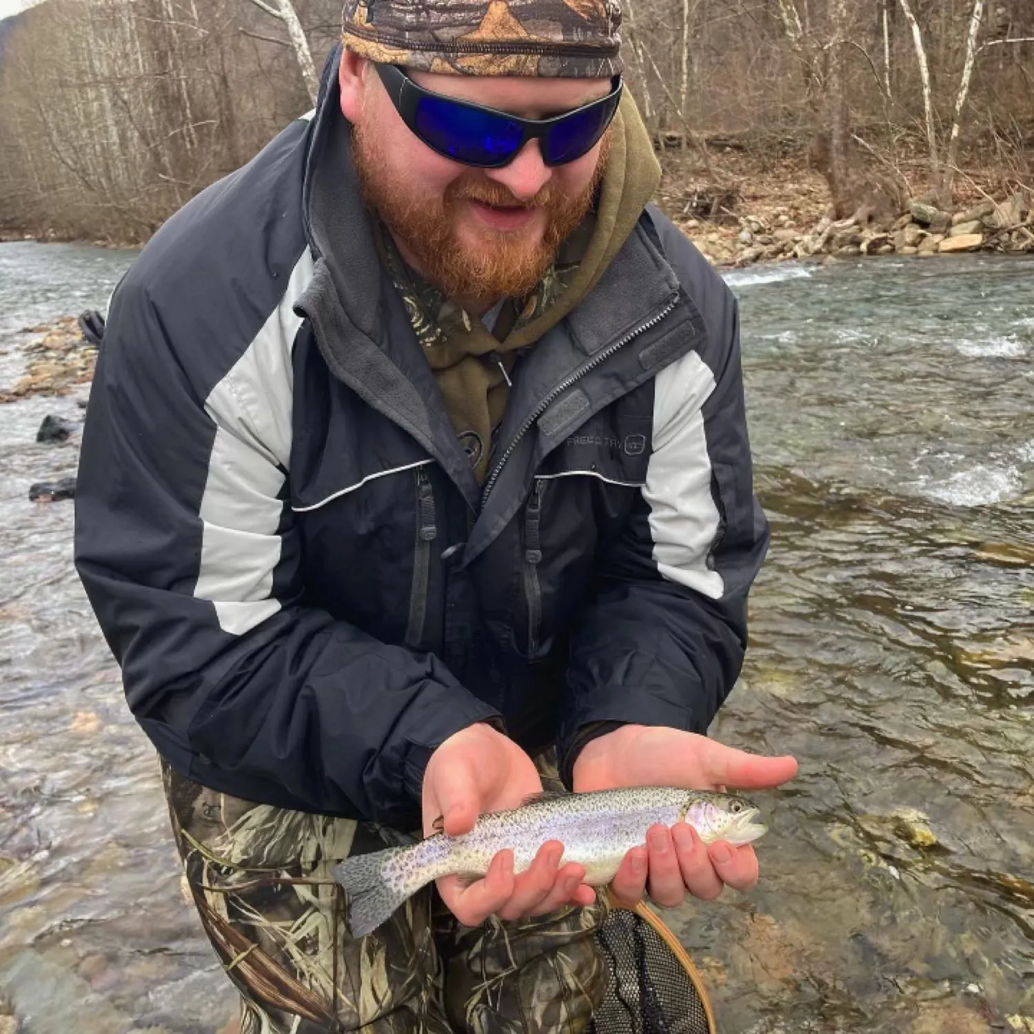 angler catch