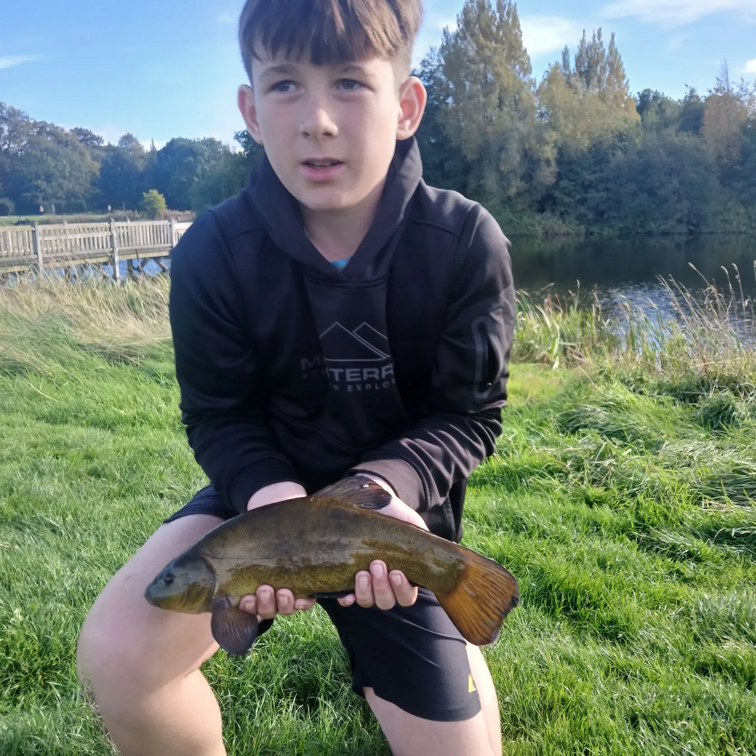 Tench caught on Fishbrain