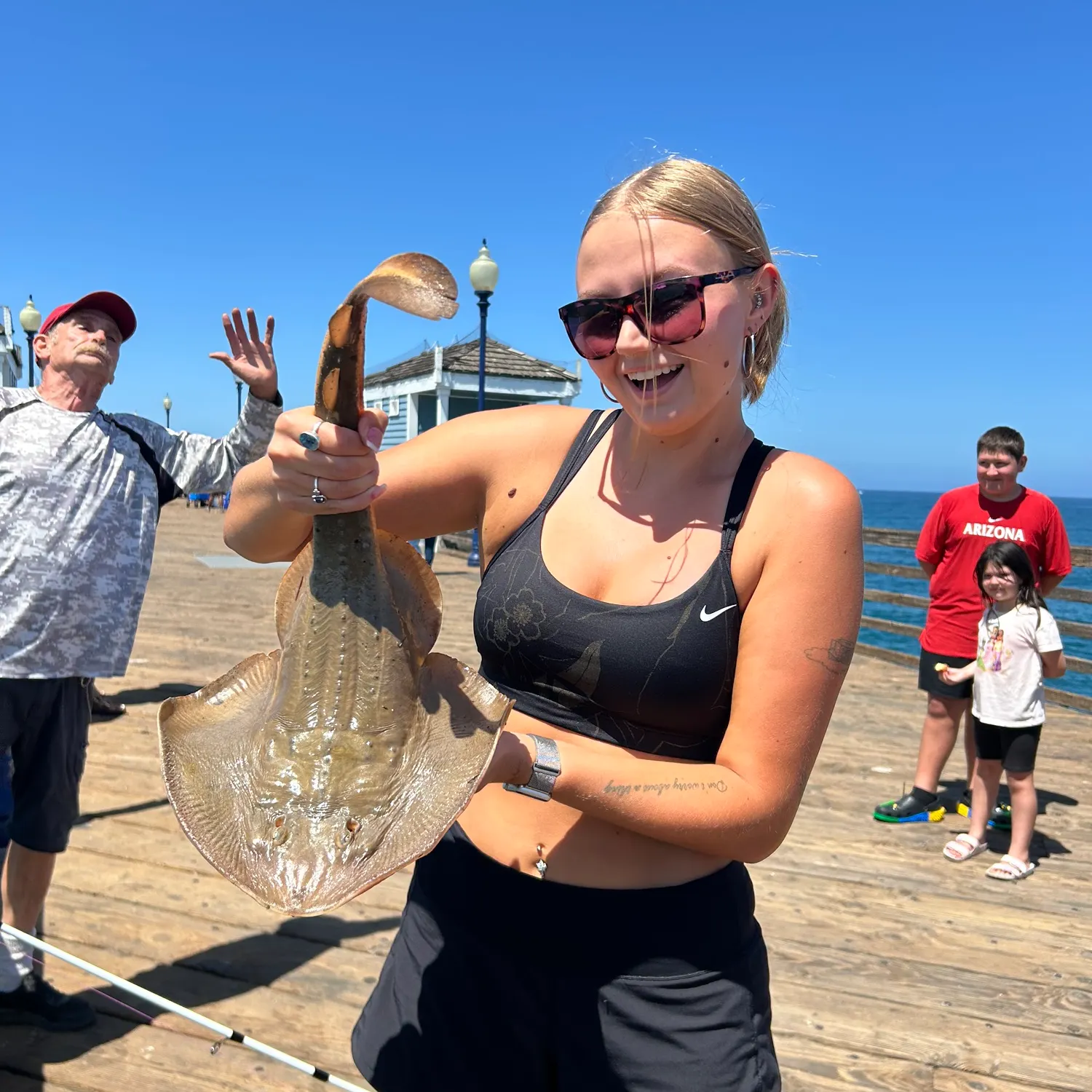 The most recent Common guitarfish catches on Fishbrain