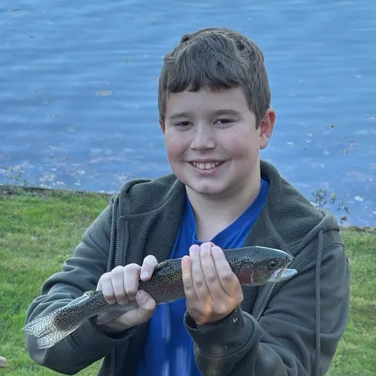 Rainbow trout caught on Fishbrain
