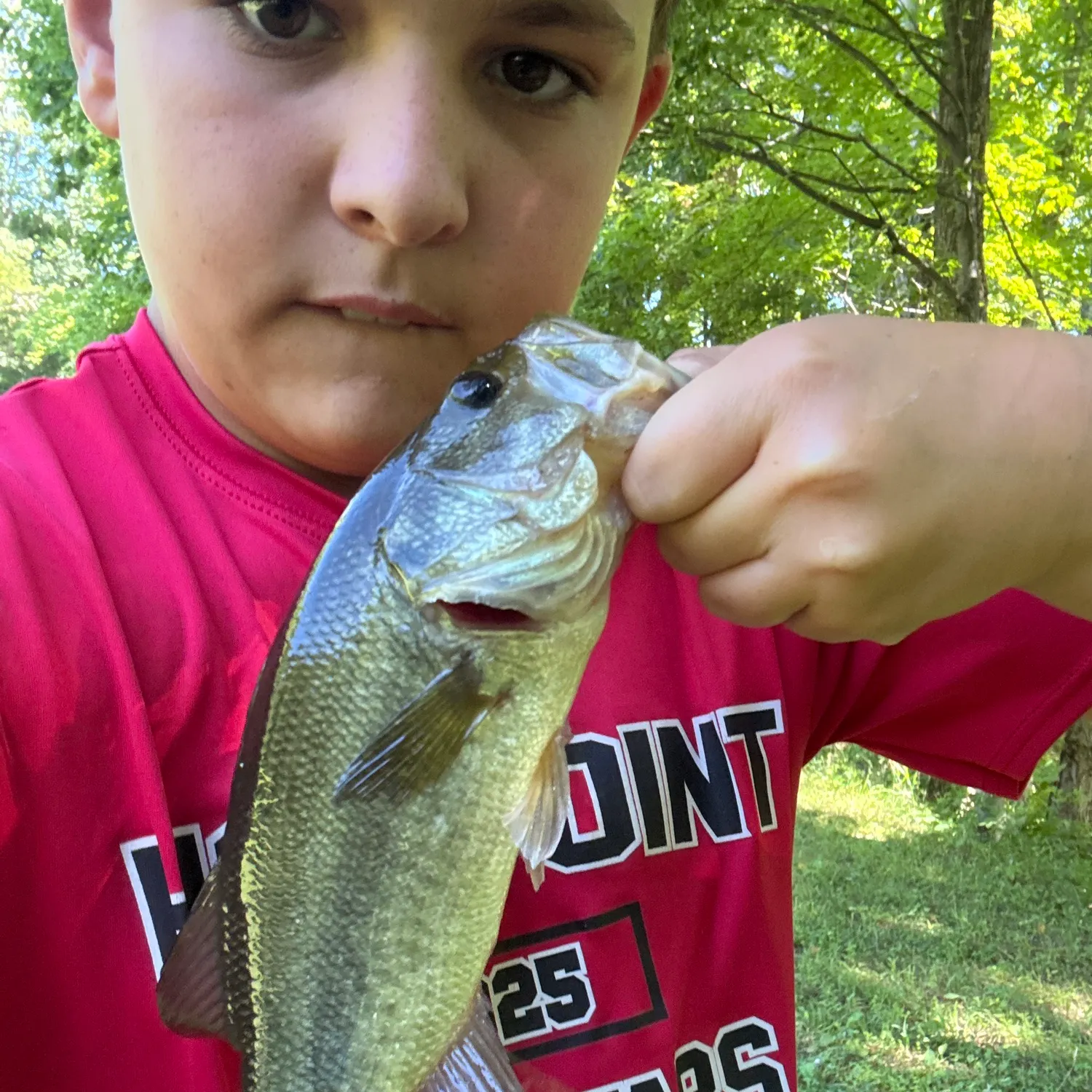 Fish caught on Fishbrain