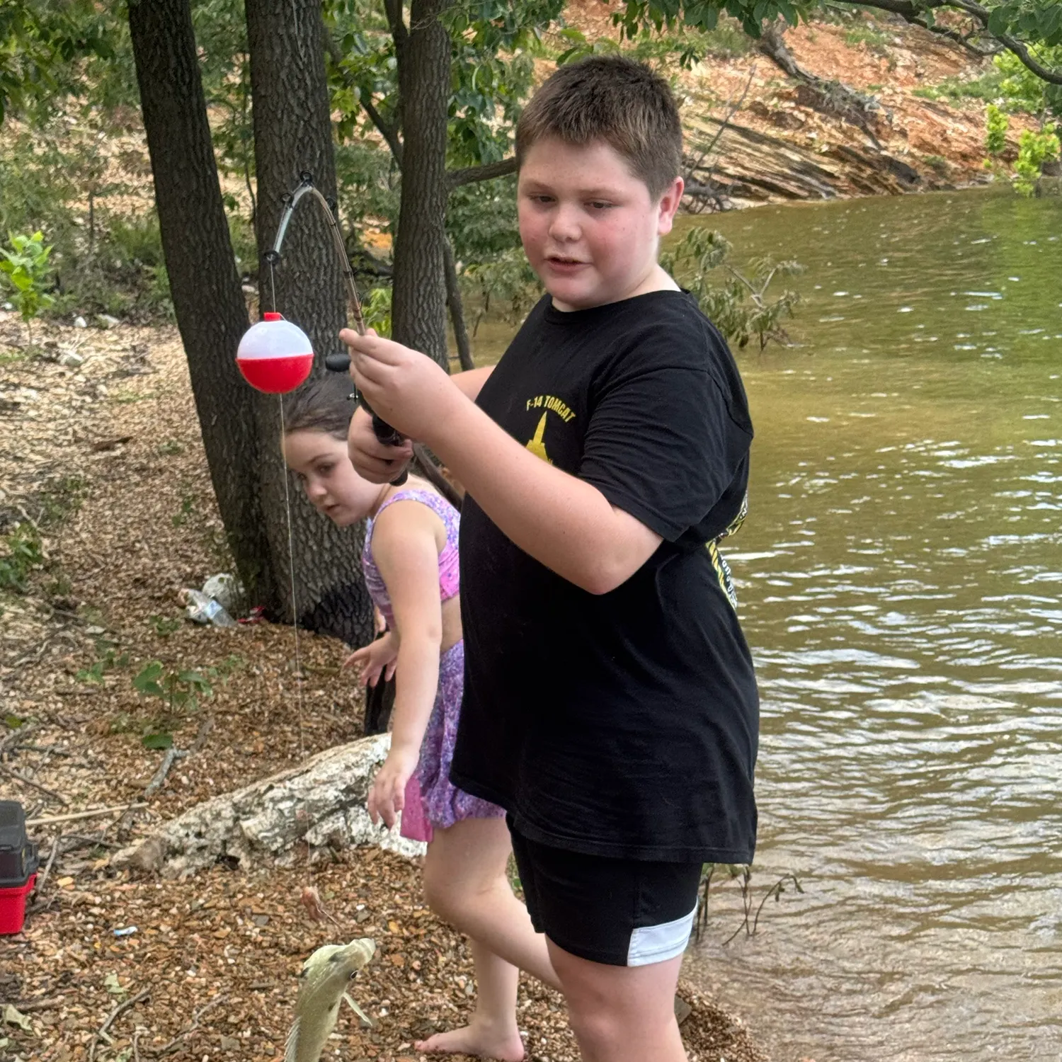 Freshwater drum caught on Fishbrain