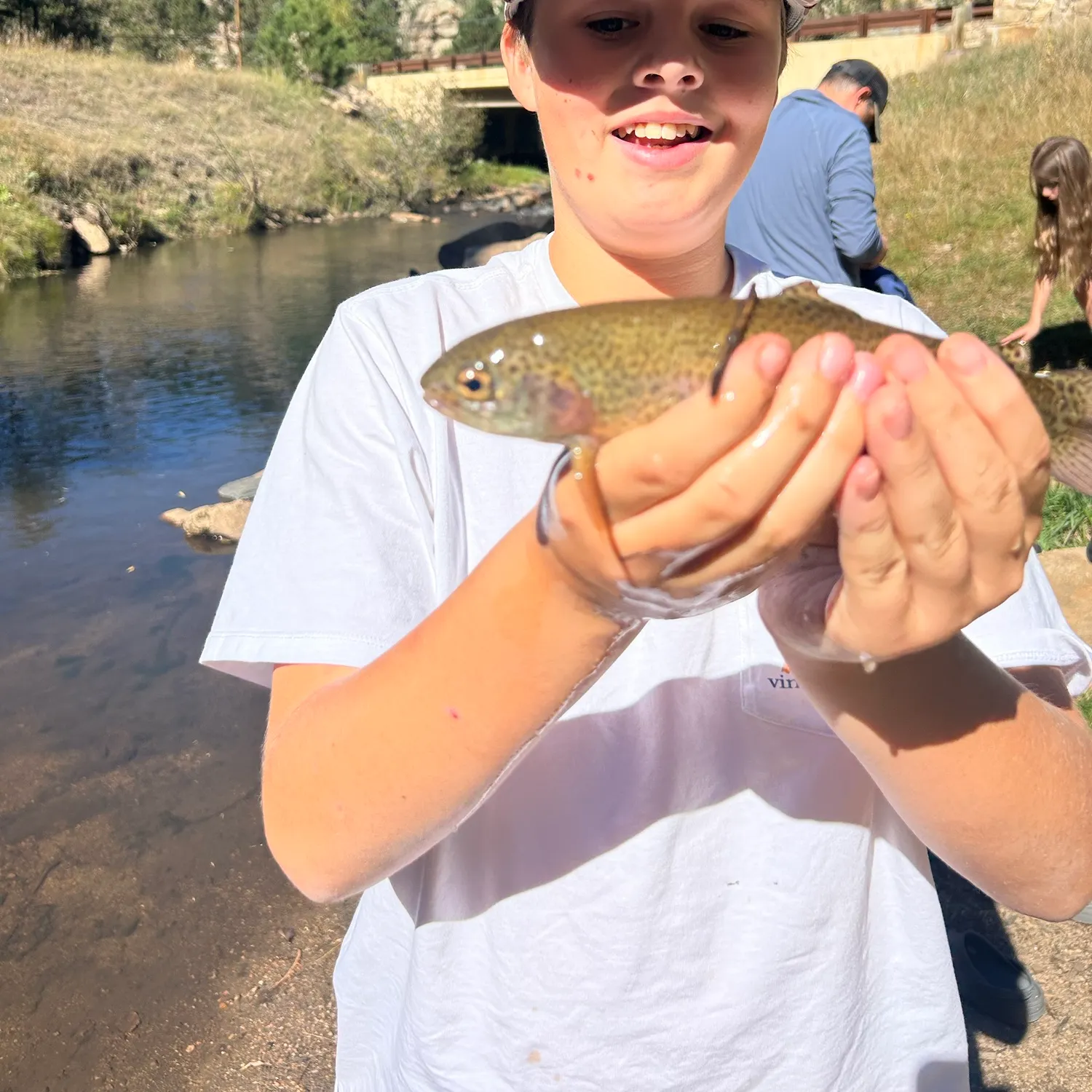 Cutbow caught on Fishbrain