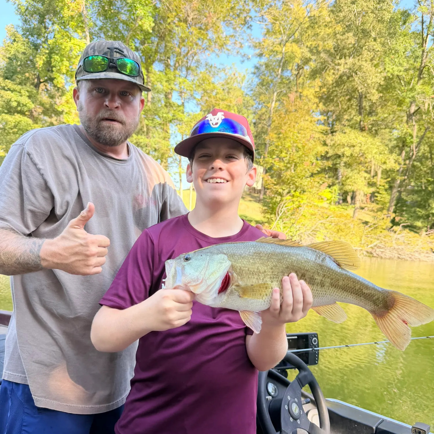 Fish caught on Fishbrain