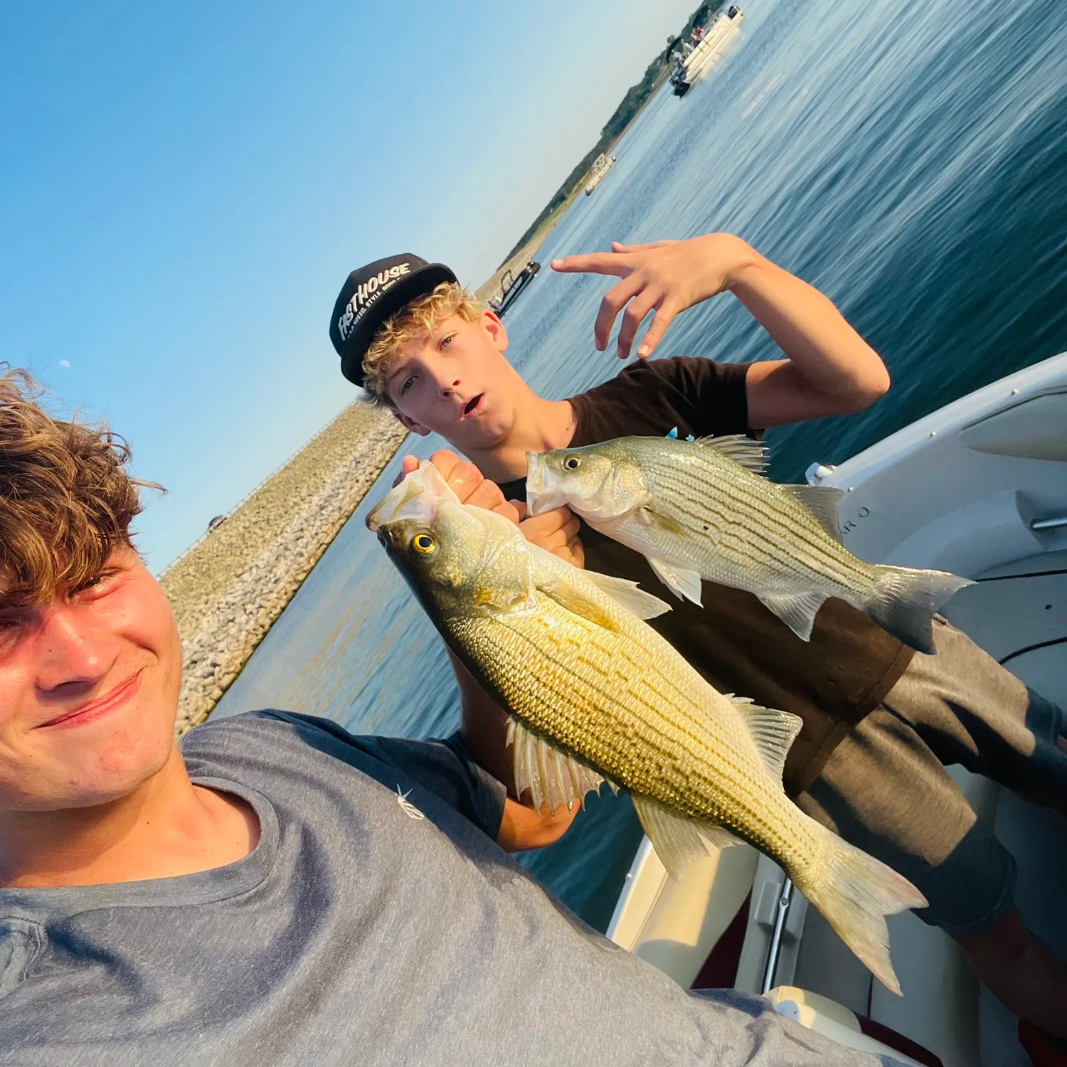 Wiper caught on Fishbrain
