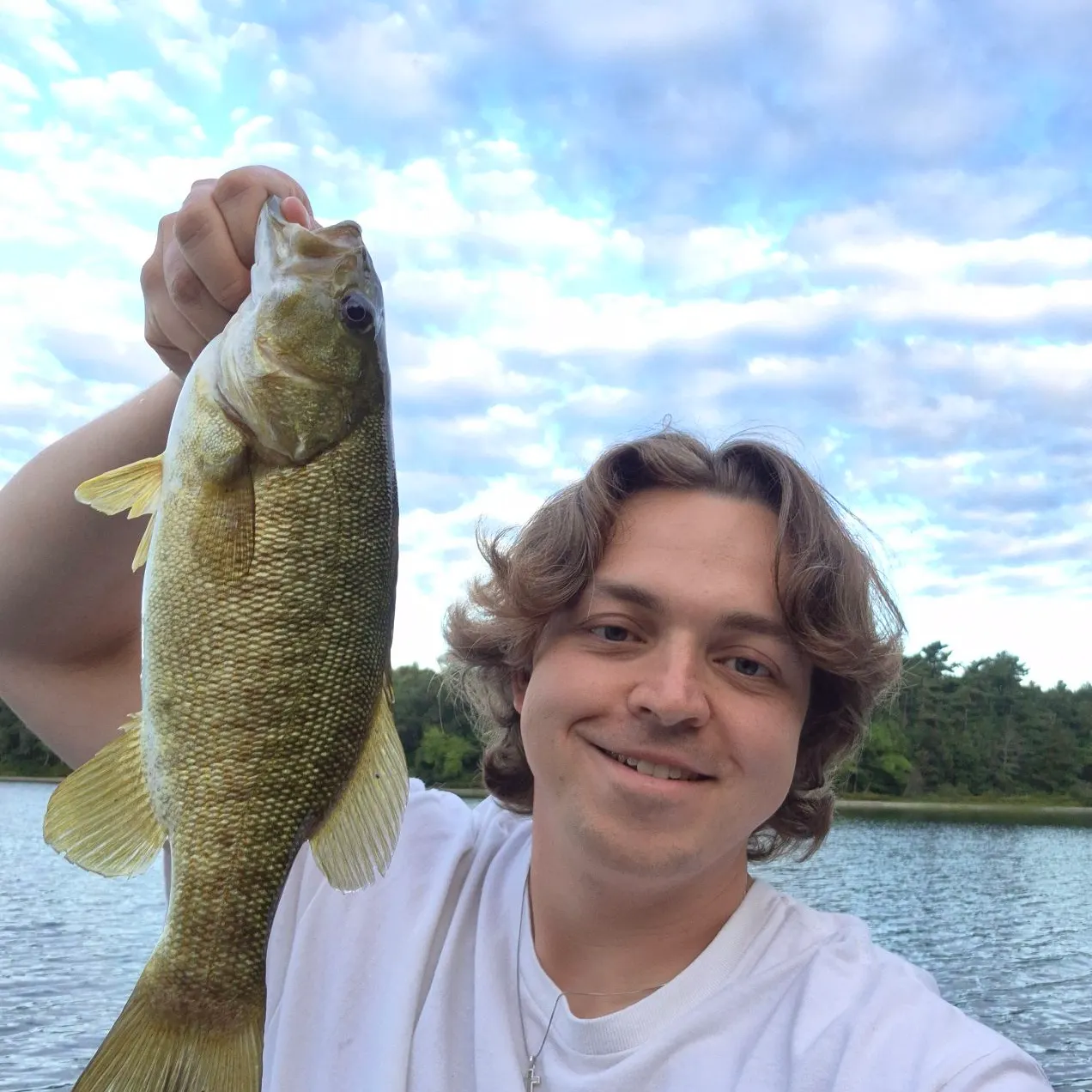 Smallmouth bass caught on Fishbrain