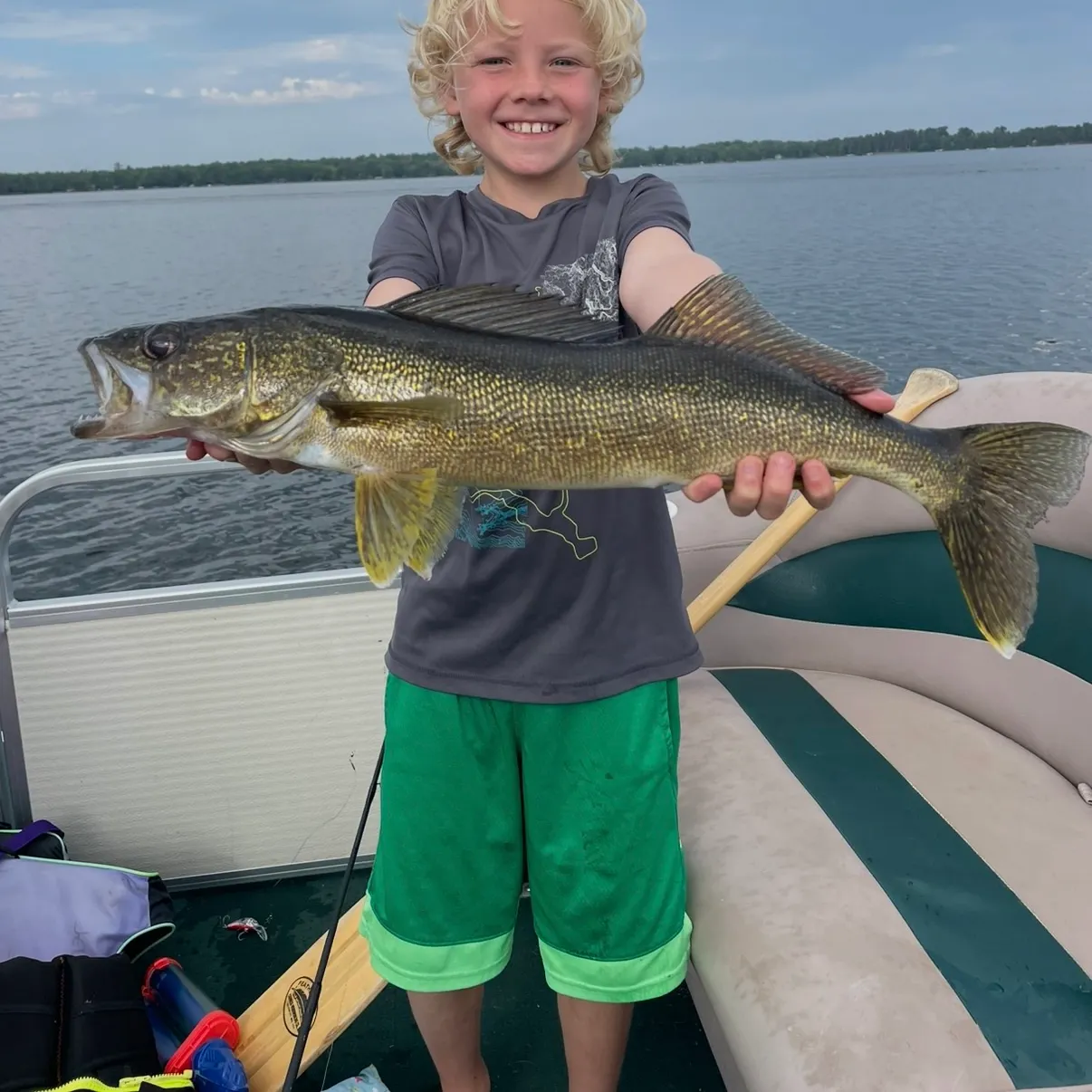 Walleye caught on Fishbrain