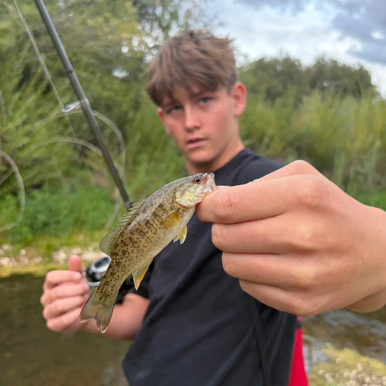 Fish caught on Fishbrain