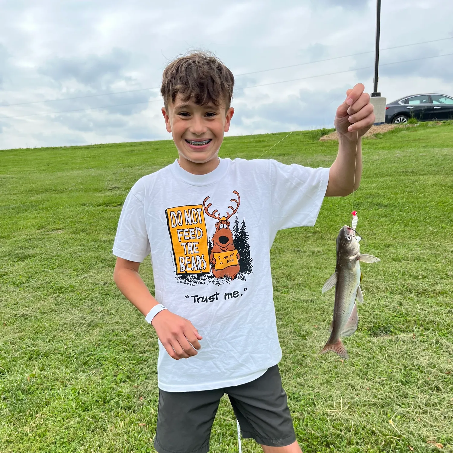 The most recent Channel catfish catches on Fishbrain