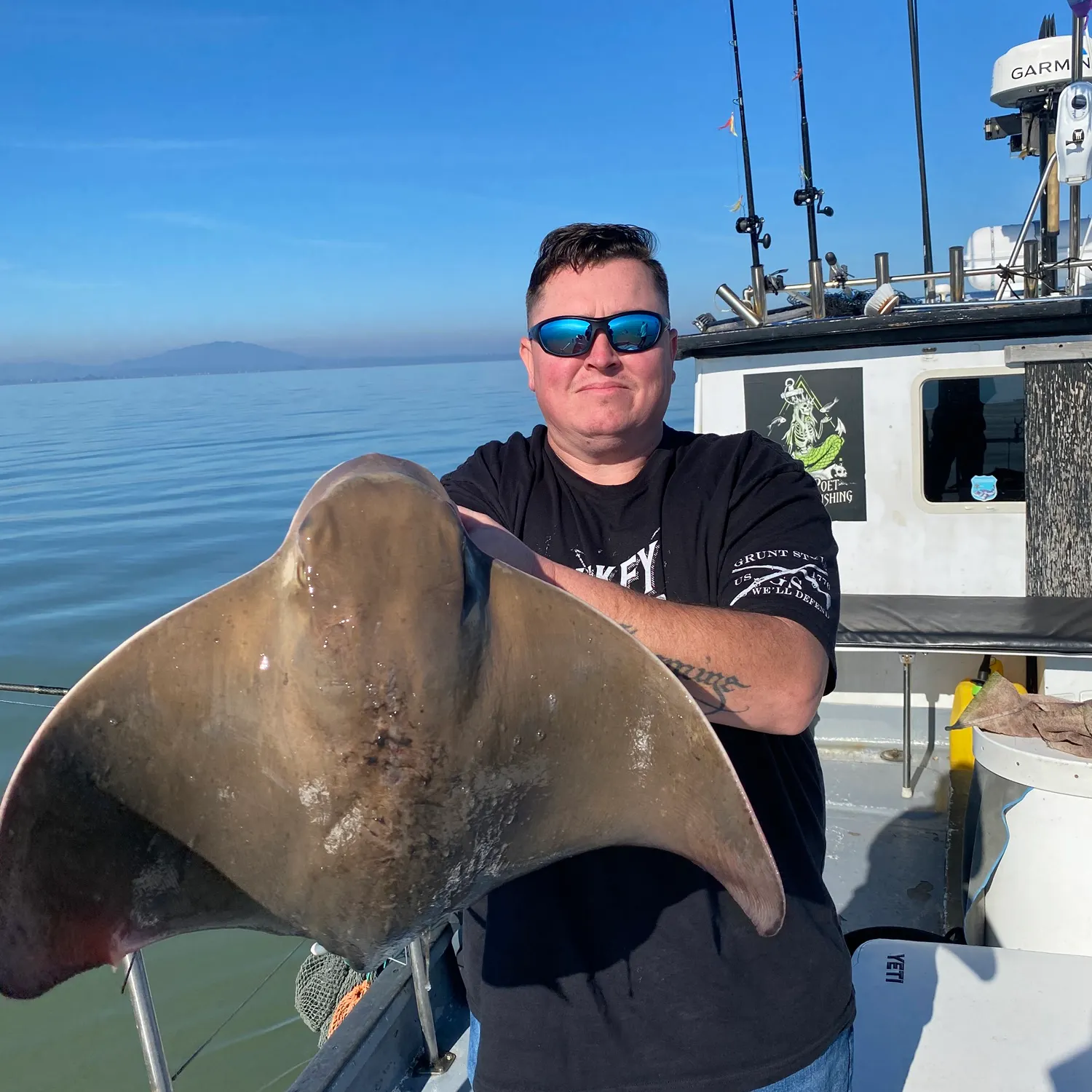 The most recent Bat eagle ray catches on Fishbrain