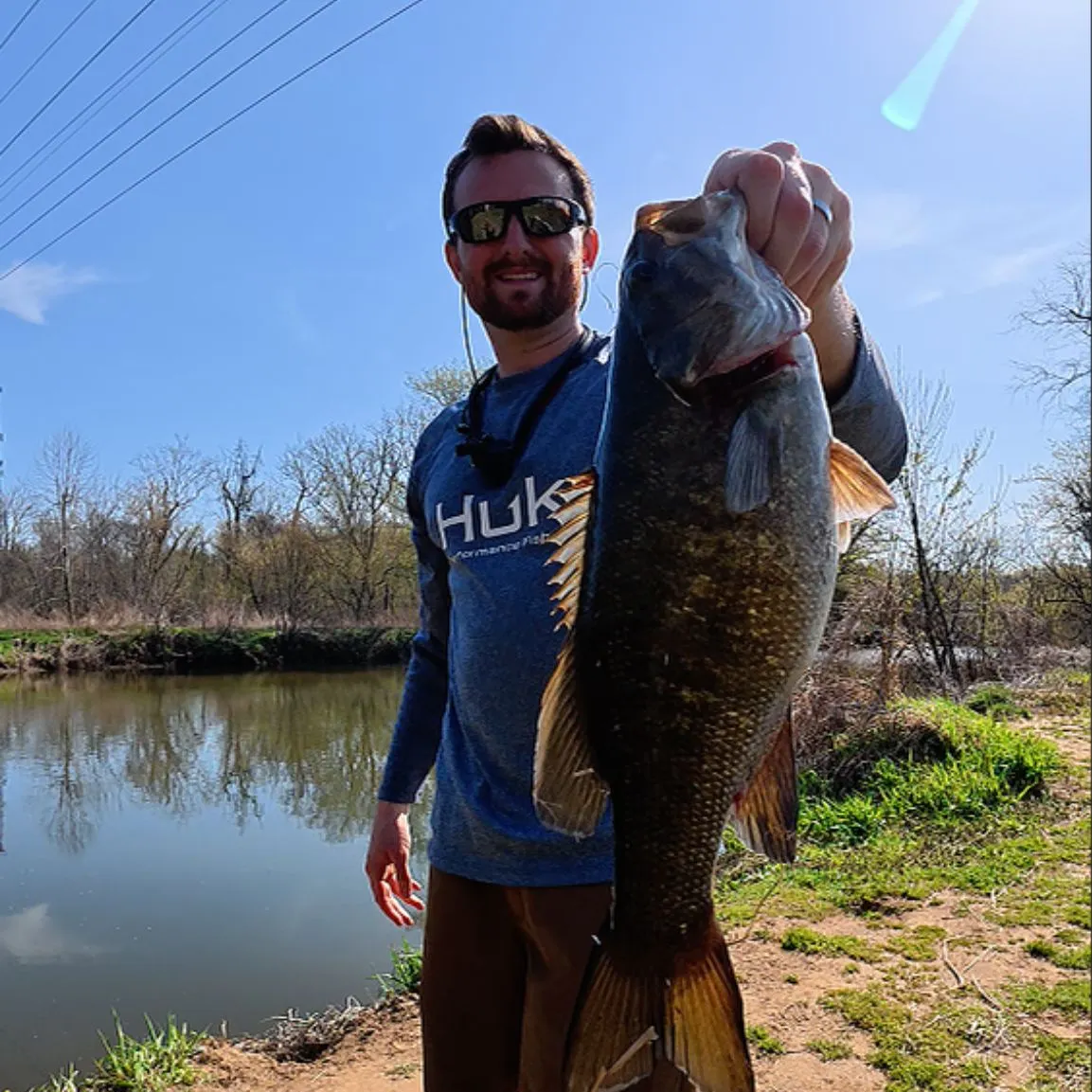 The most recent Smallmouth bass catches on Fishbrain