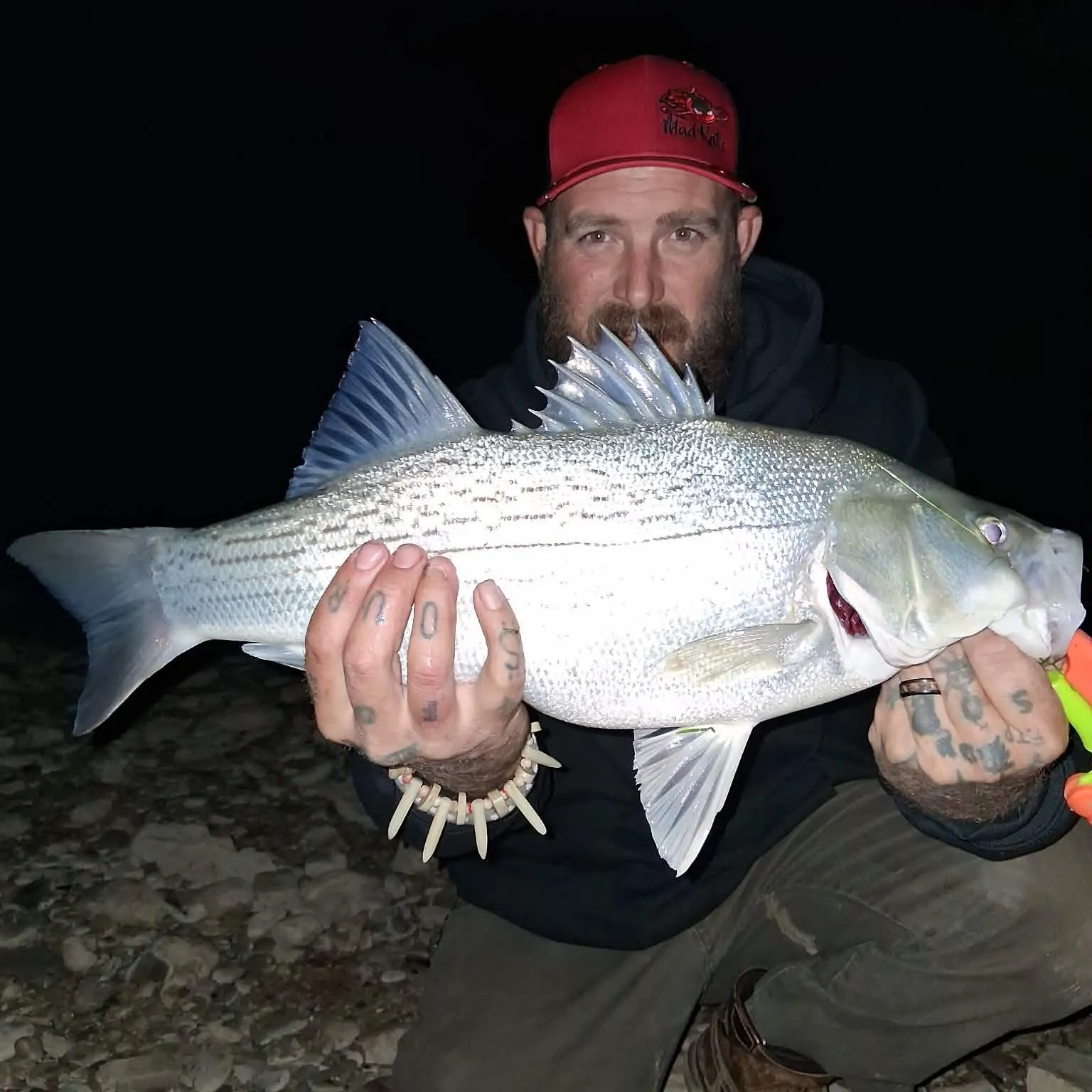 Wiper caught on Fishbrain