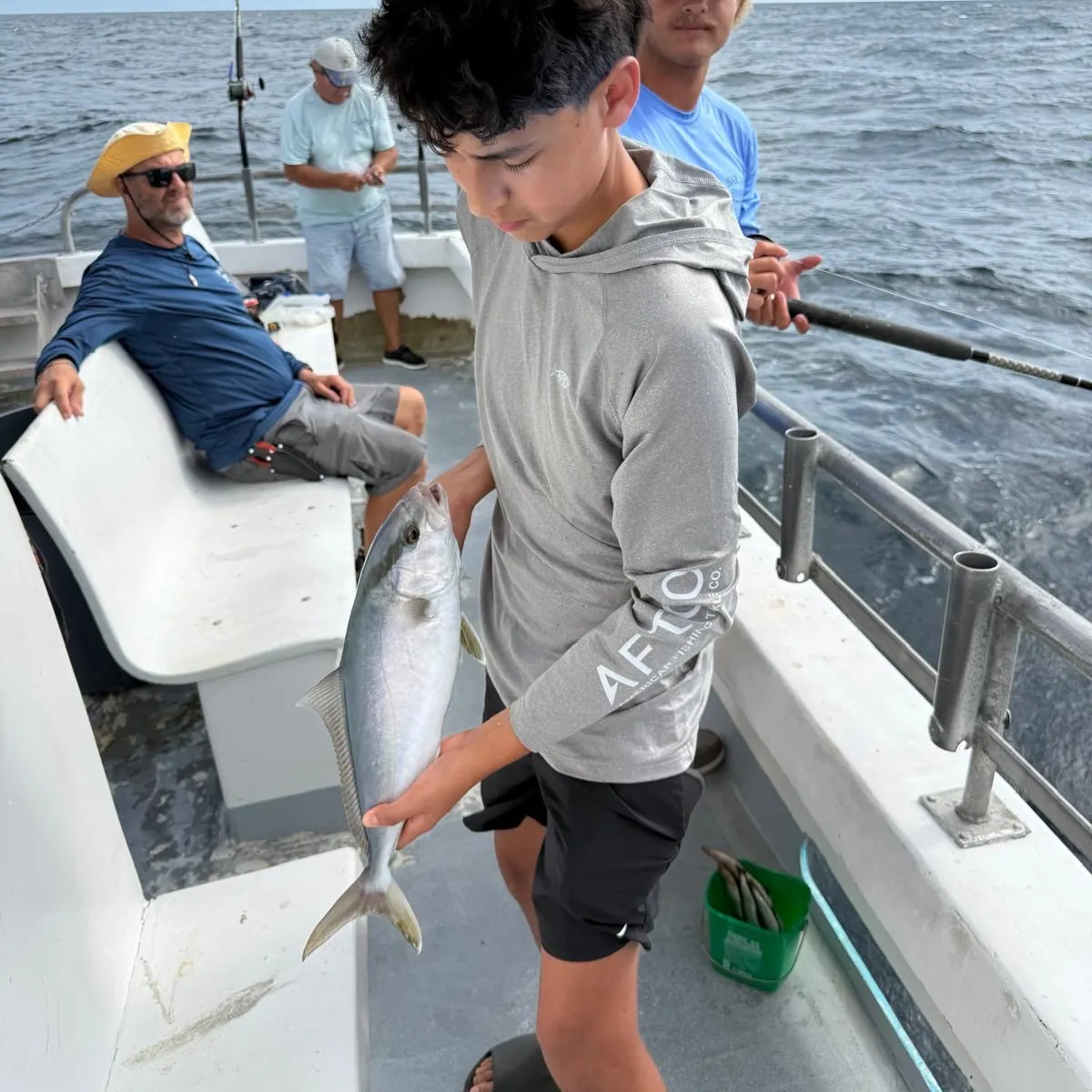 The most recent Greater amberjack catches on Fishbrain