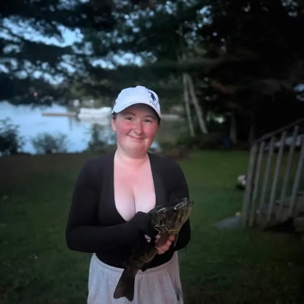 Smallmouth bass caught on Fishbrain