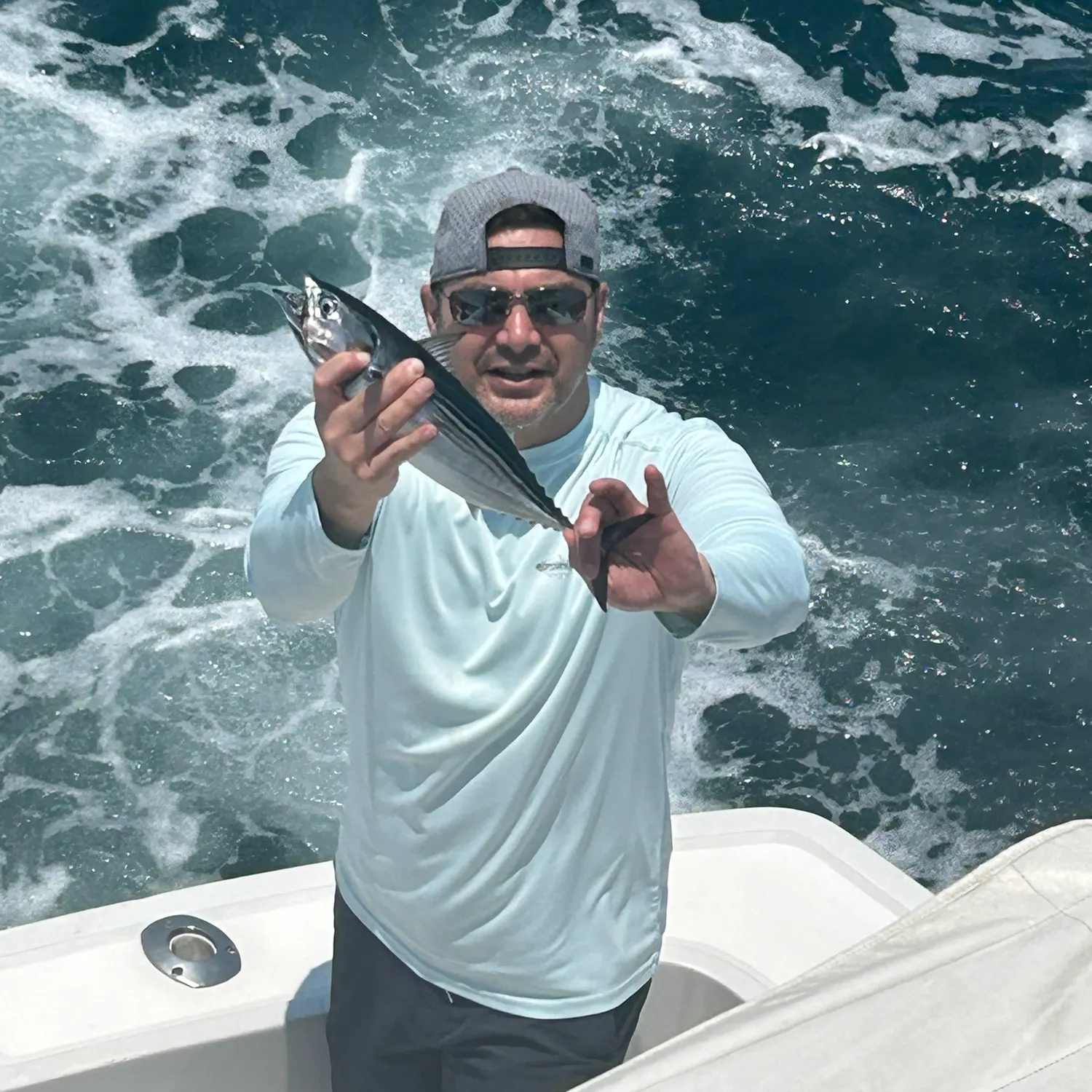 Little tunny caught on Fishbrain