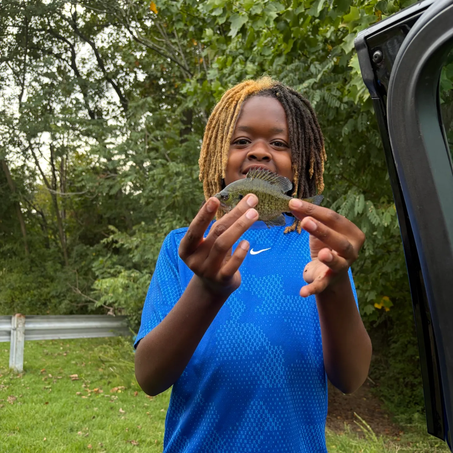 Fish caught on Fishbrain