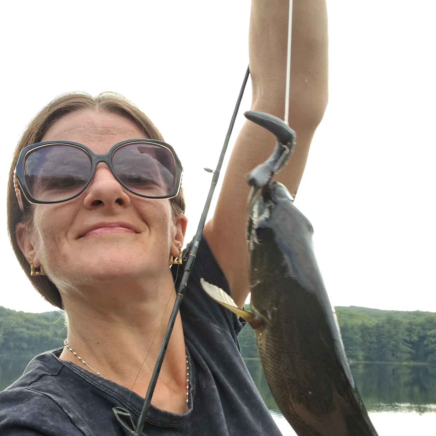 Smallmouth bass caught on Fishbrain